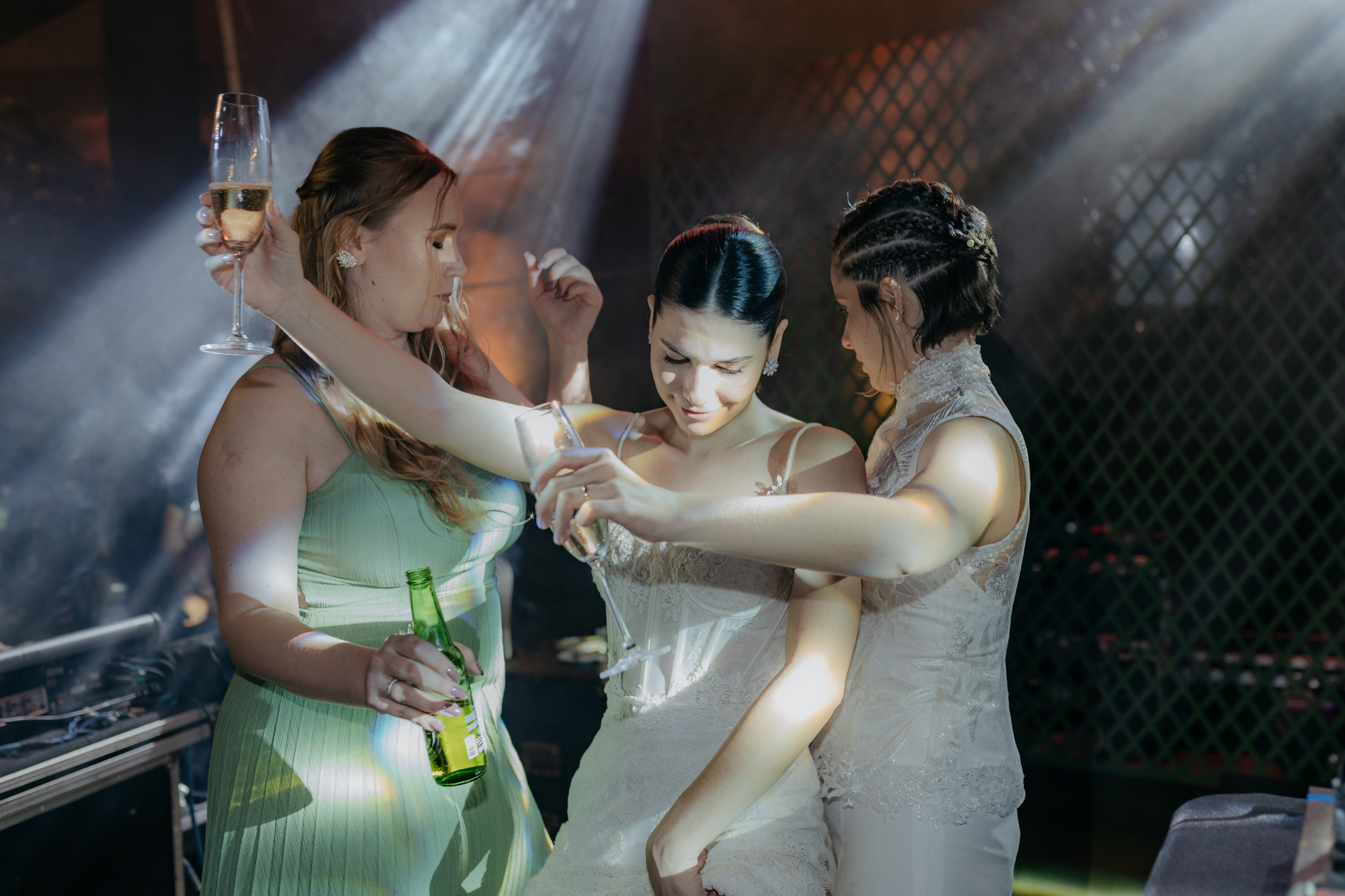 Jessica e Anna Luiza (matrimonio). Principal