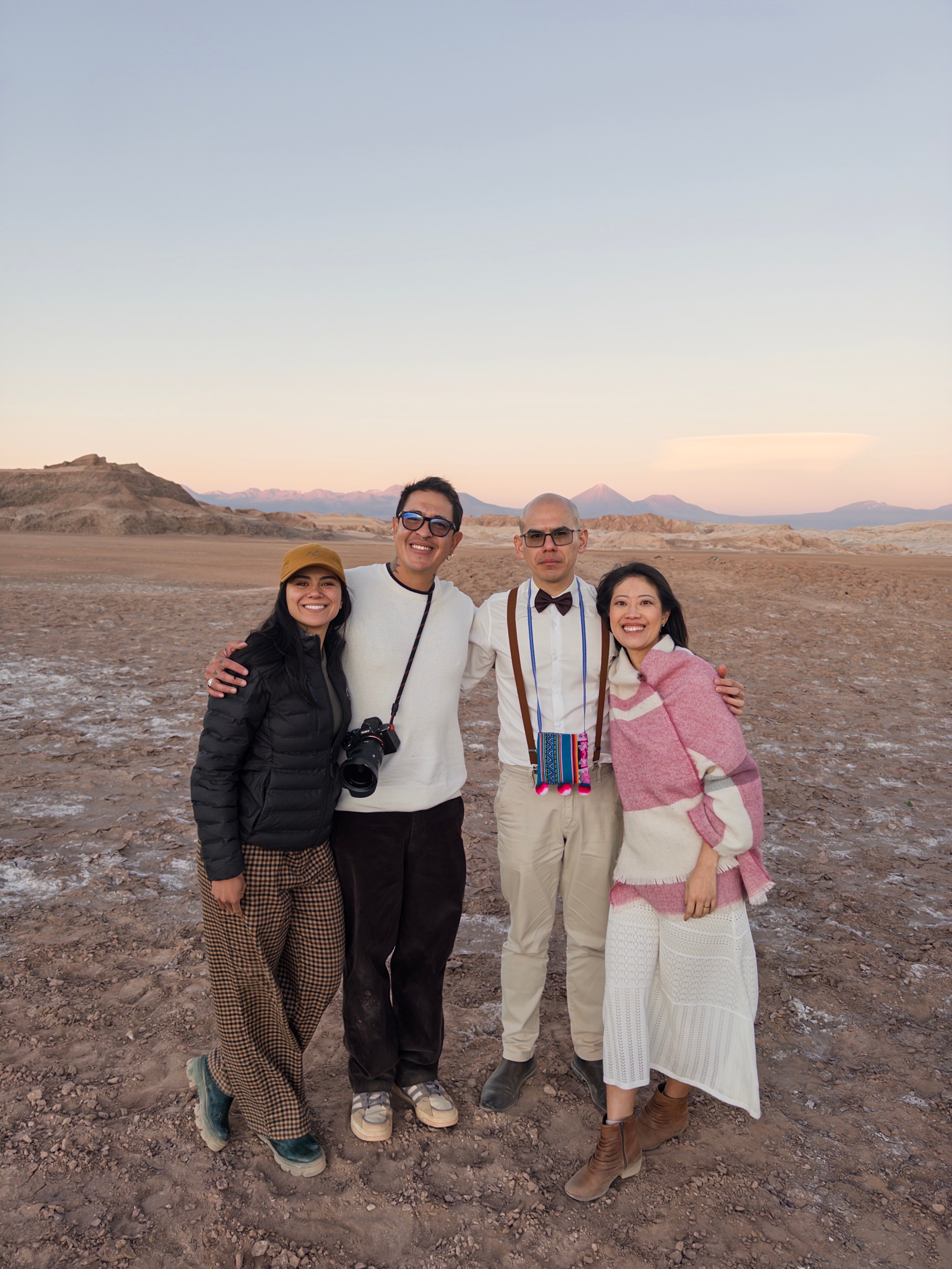 Depoimentos. Fotógrafo no Atacama