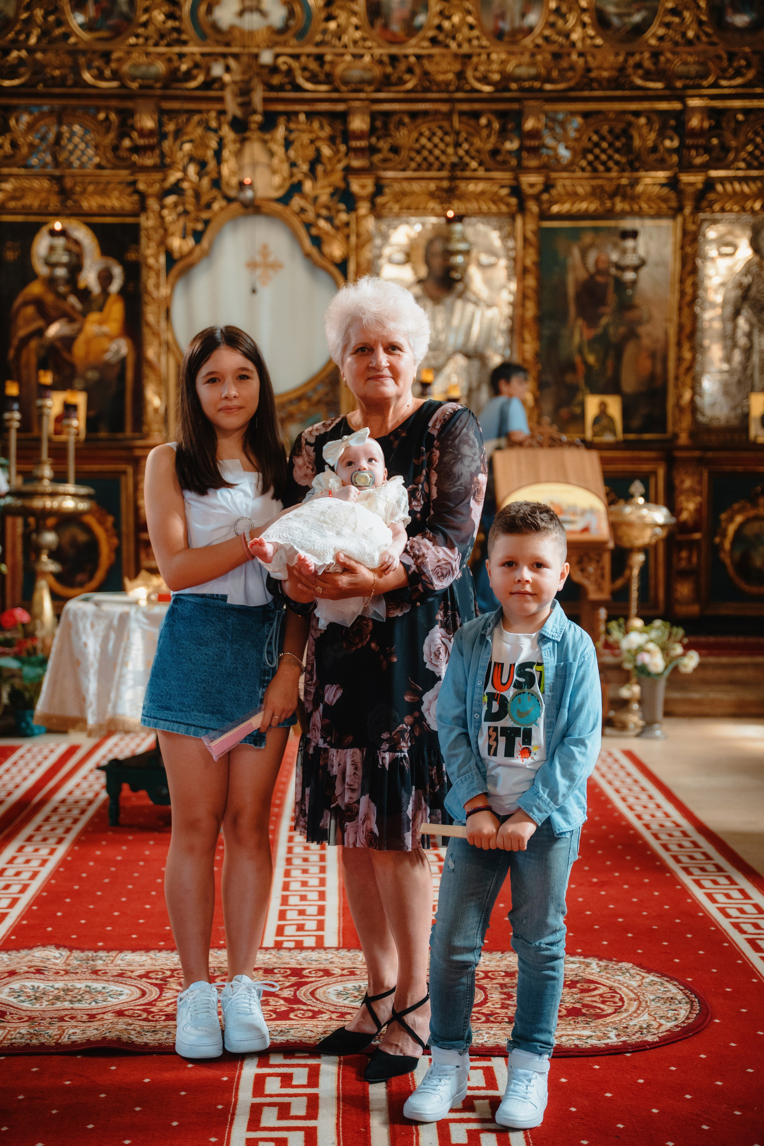 Ilinca — Taina Botezului. Laurentiu Stefan StoryTeller