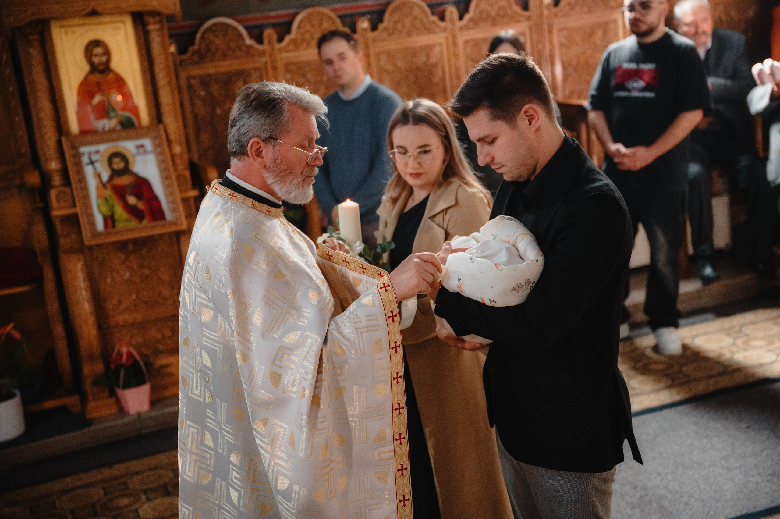 Botezul lui Elian. Laurentiu Stefan StoryTeller