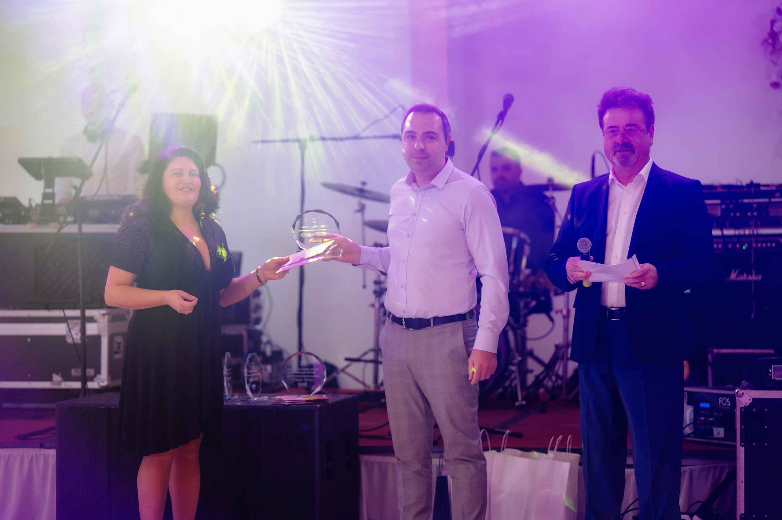 BMT Aerospace Party. Laurentiu Stefan StoryTeller