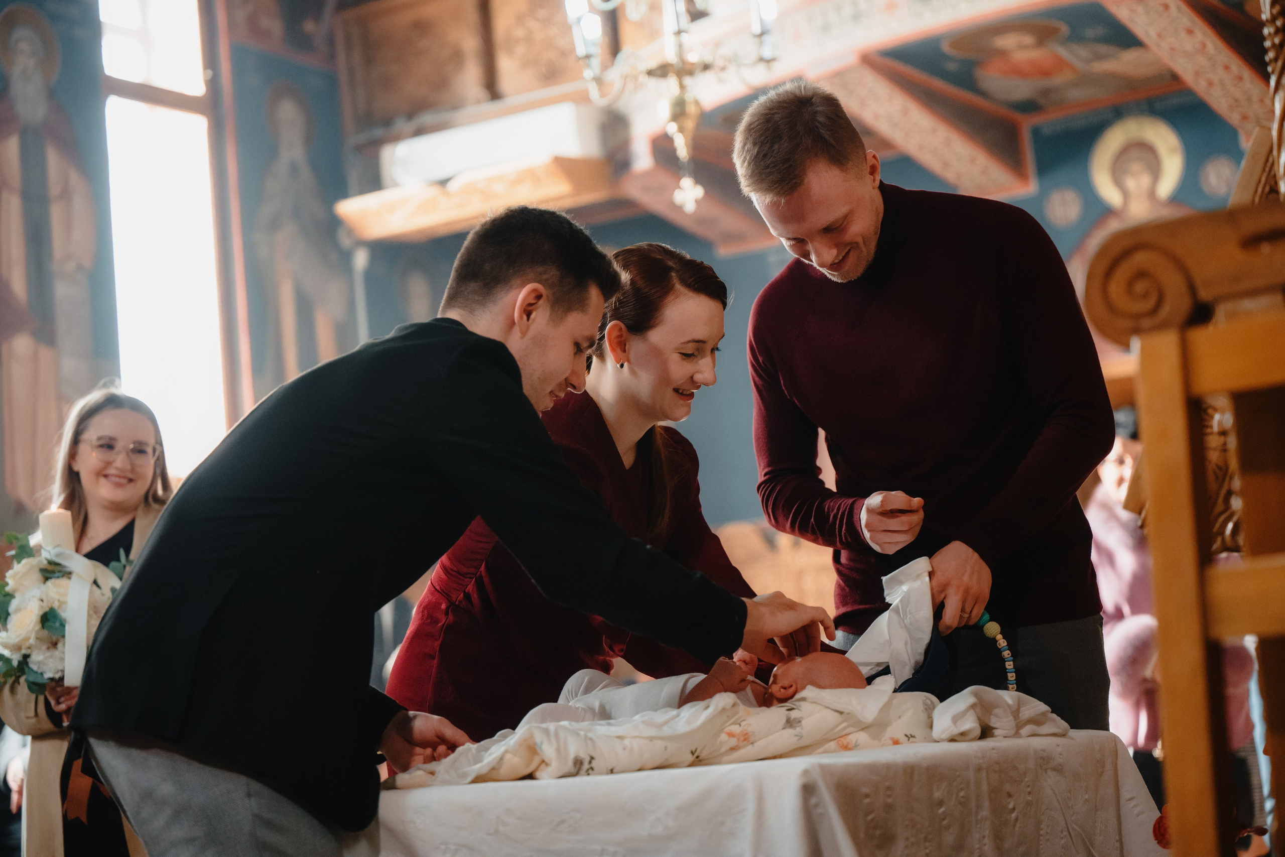 Botezul lui Elian. Laurentiu Stefan StoryTeller