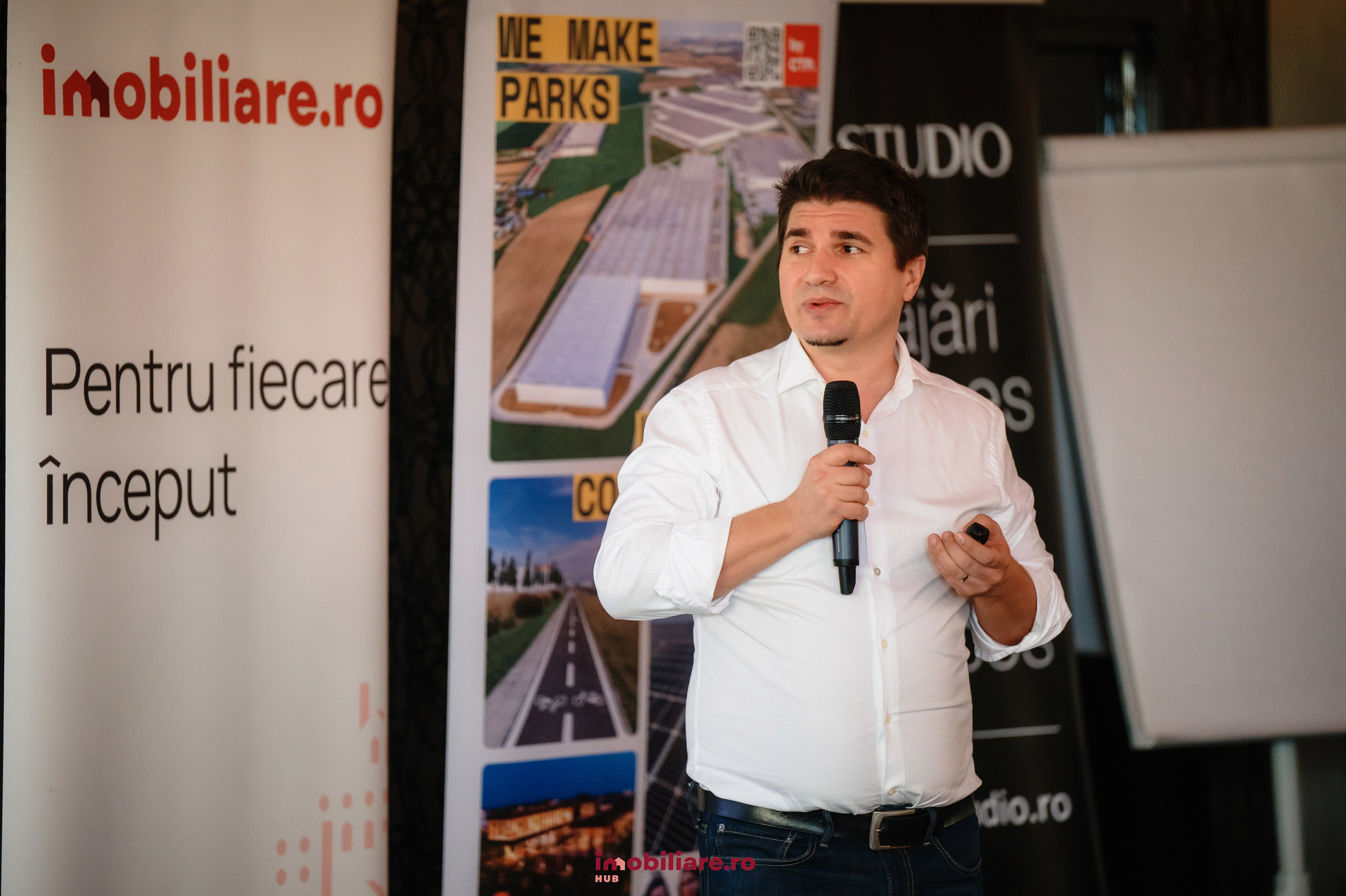 Imobiliare HUB 2025. Laurentiu Stefan StoryTeller