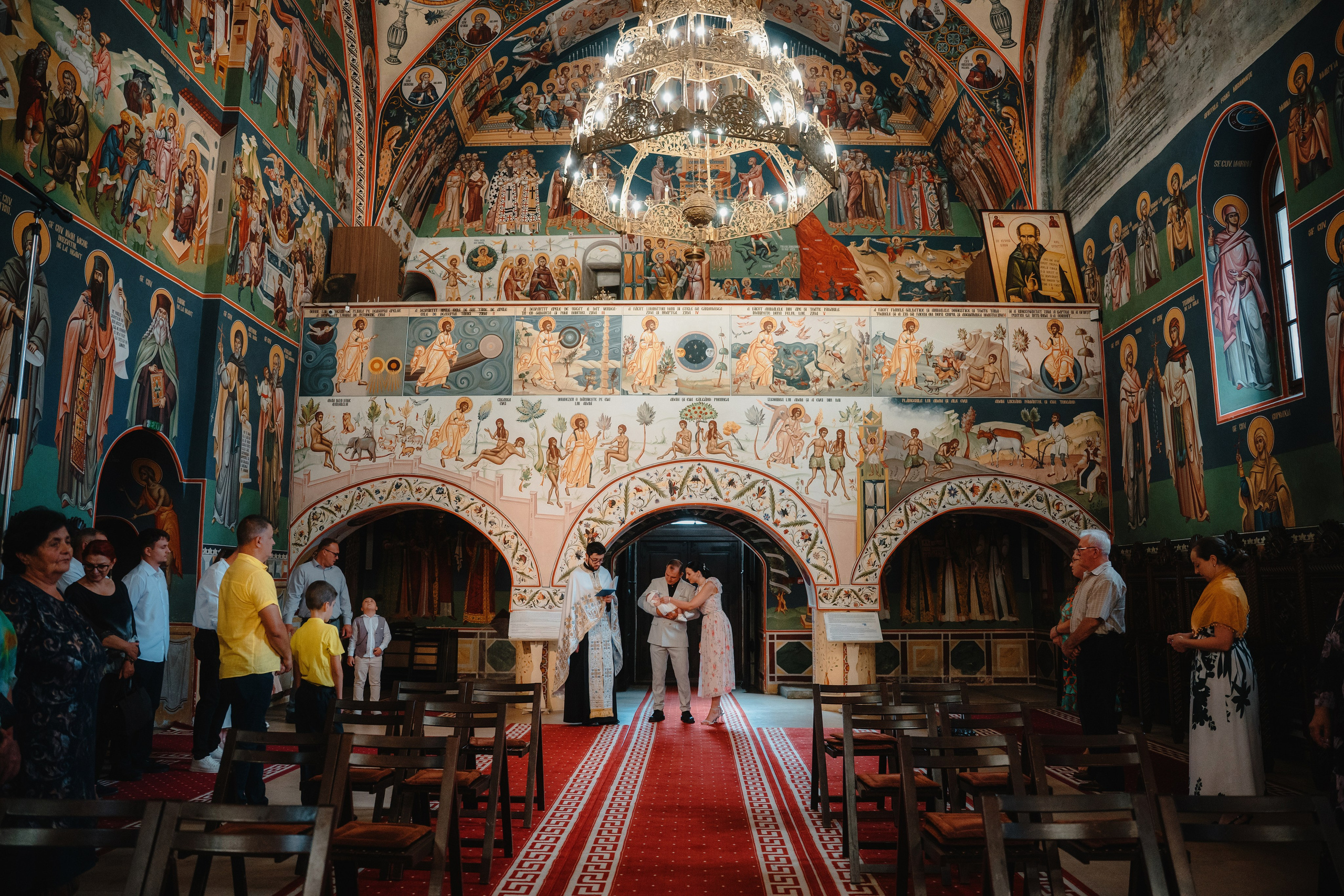 Ilinca — Taina Botezului. Laurentiu Stefan StoryTeller