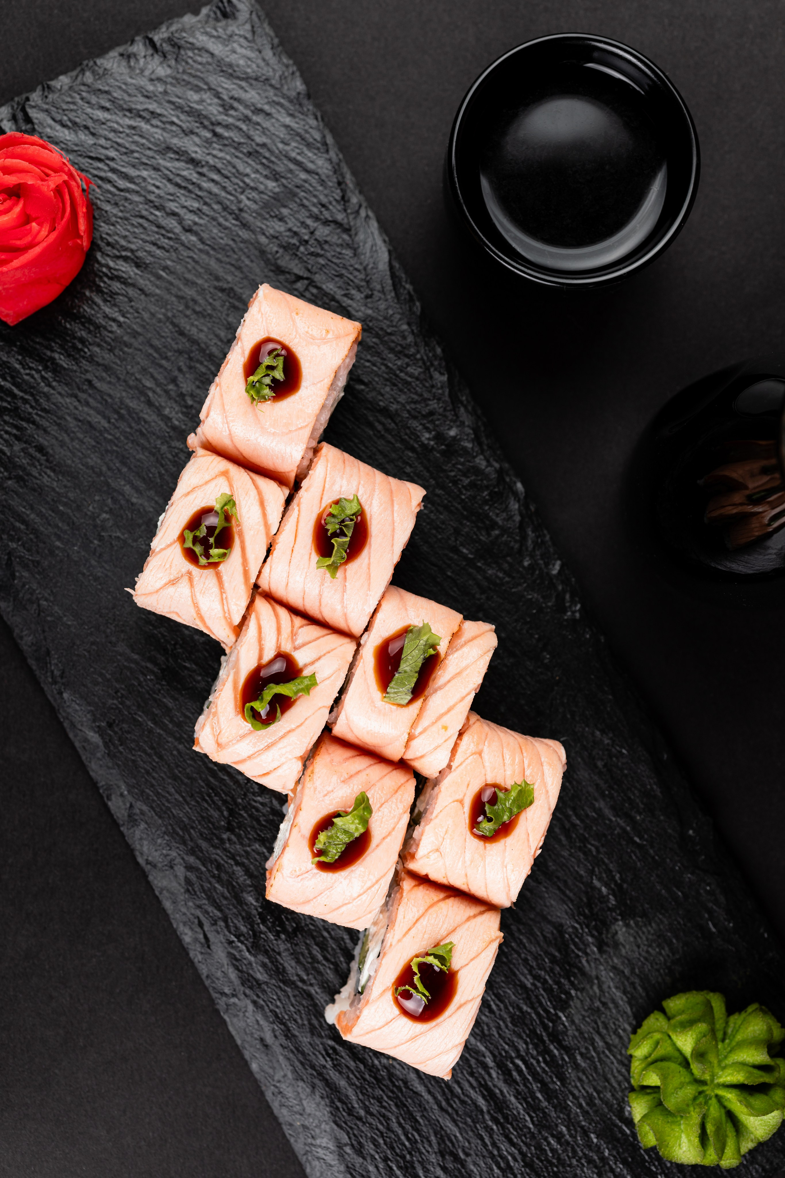 Tokyo Roll — фуд-фотосъёмка суши и роллов в Бишкеке. Фотограф в Бишкеке Оксана Шувалова