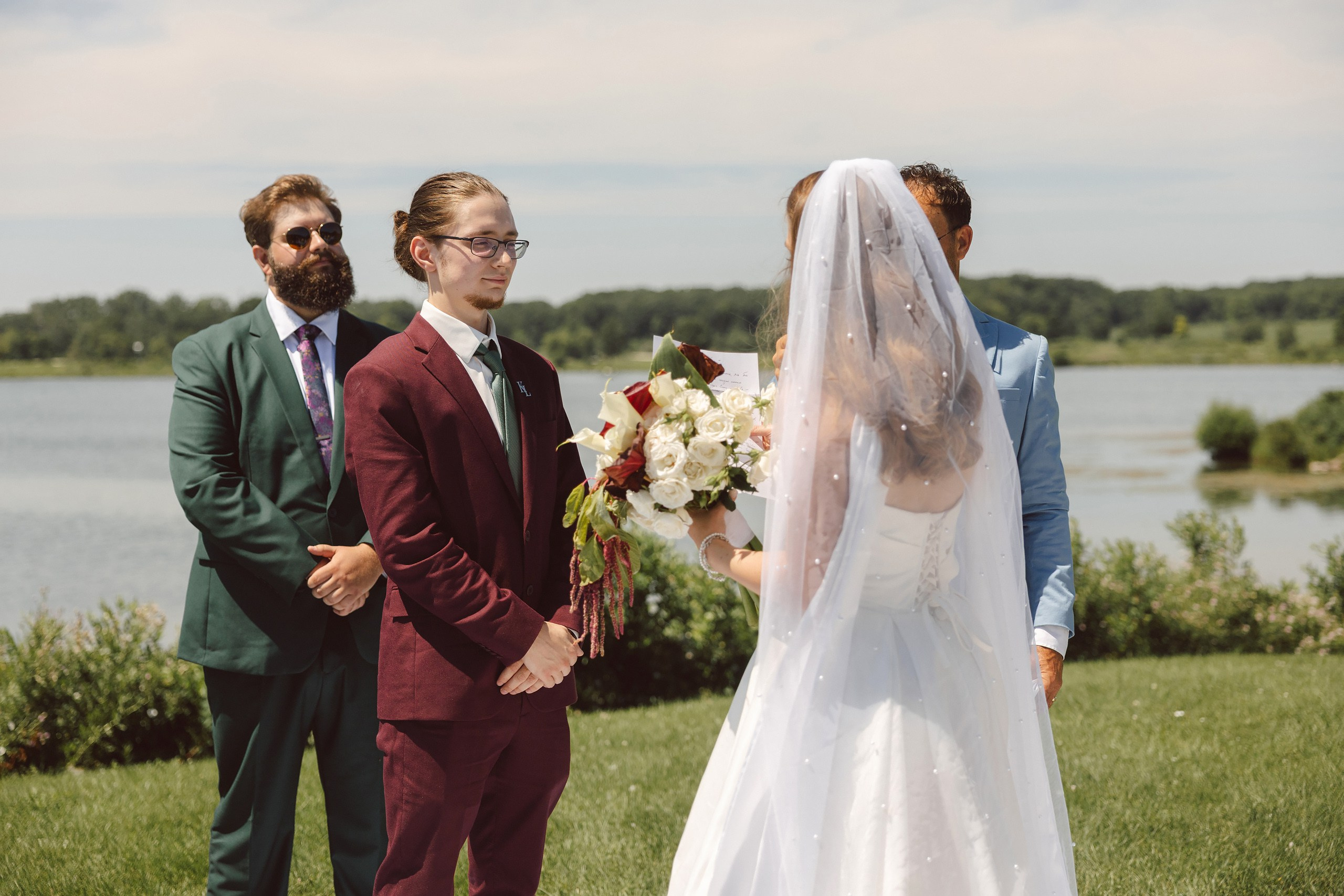 07.07.2026 Wedding. Wedding family event photographer in Chicago Nick Yushevich