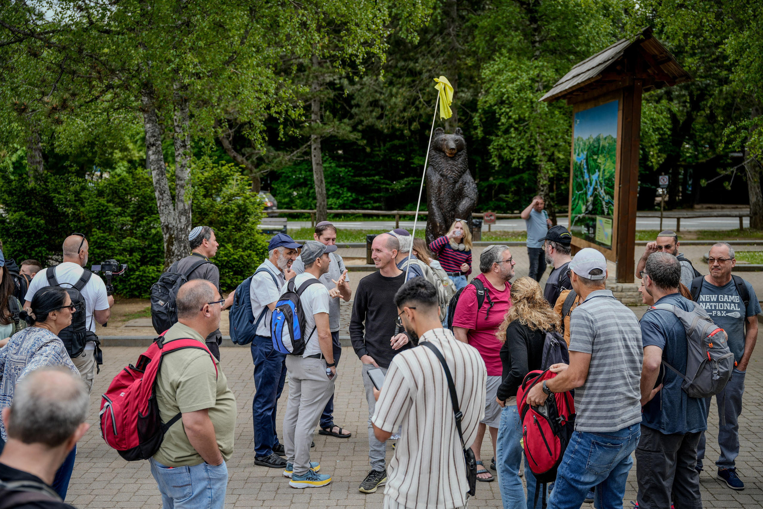 Bank Jerusalem — Team Retreat