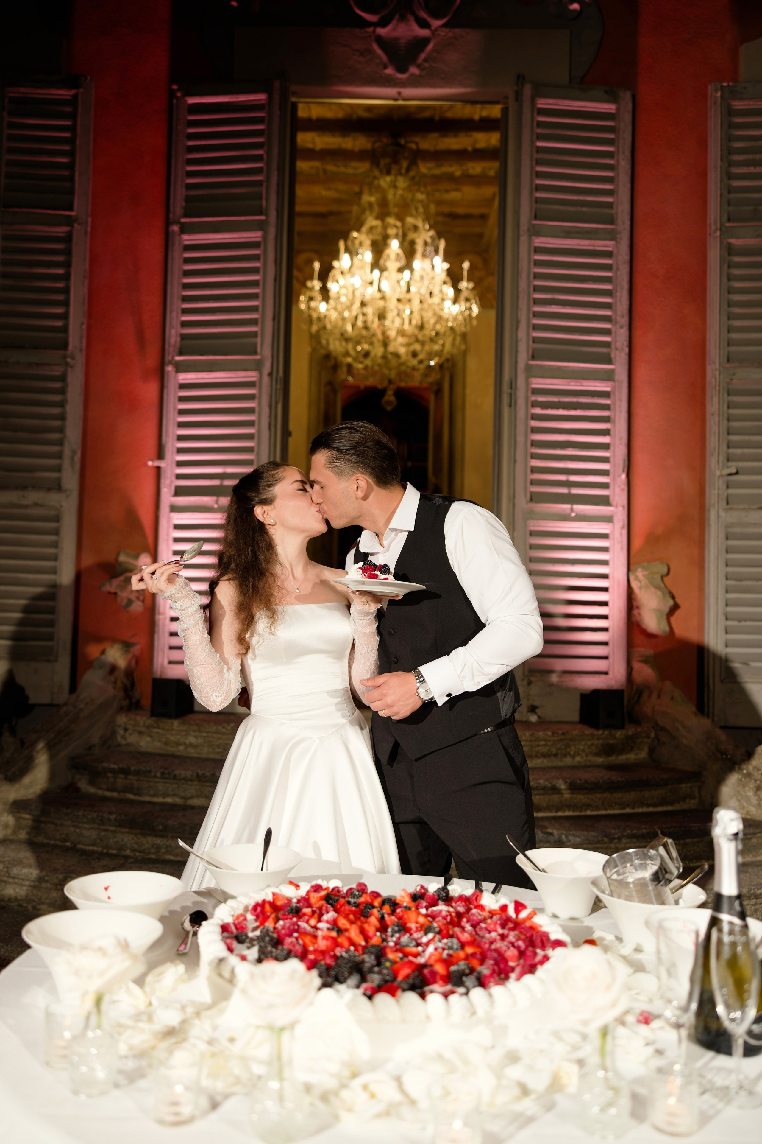 Wedding at Villa Subaglio, Bergamo