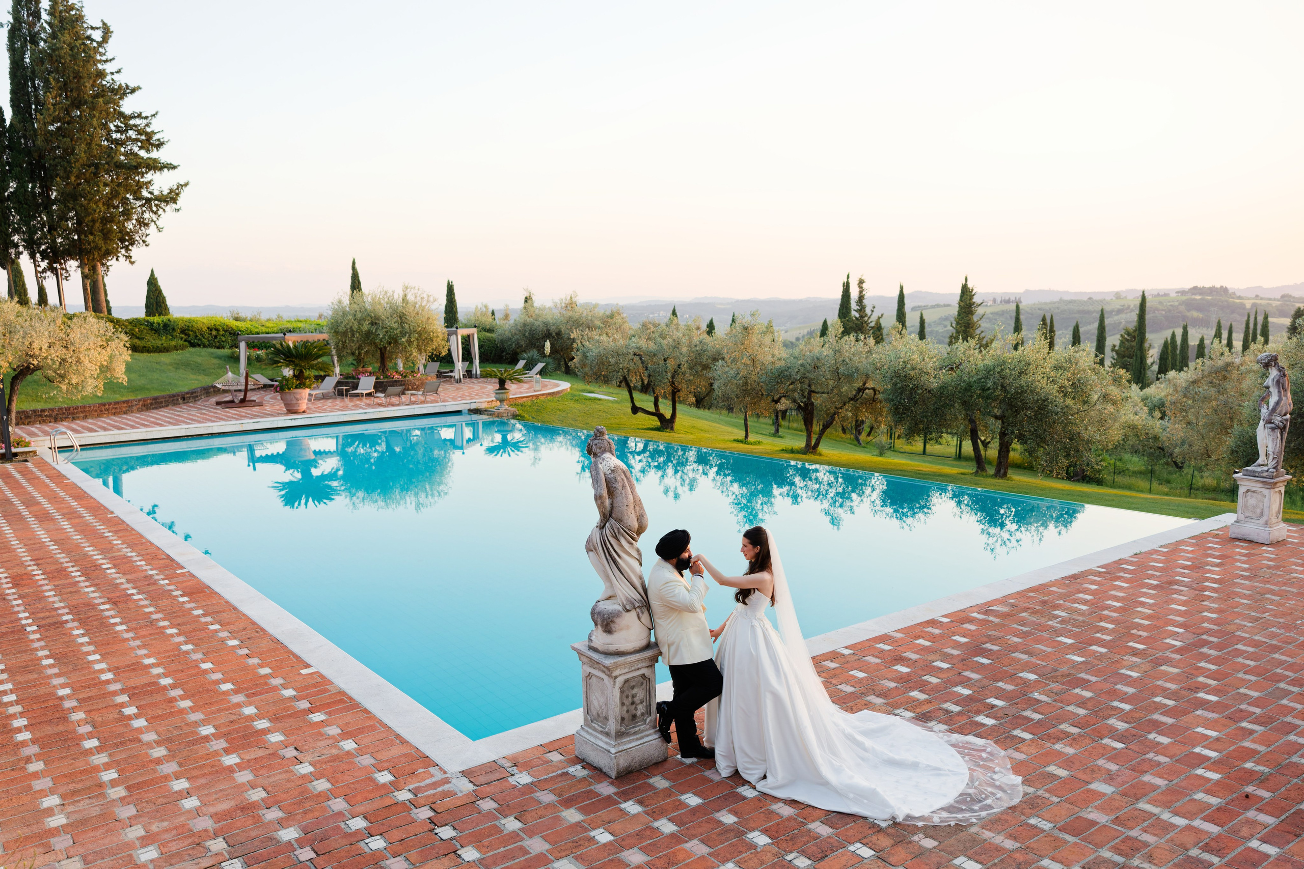 Wedding at Antica Fattoria di Paterno PREVIEW. Destination Wedding Photographer — Nikita Burtsev