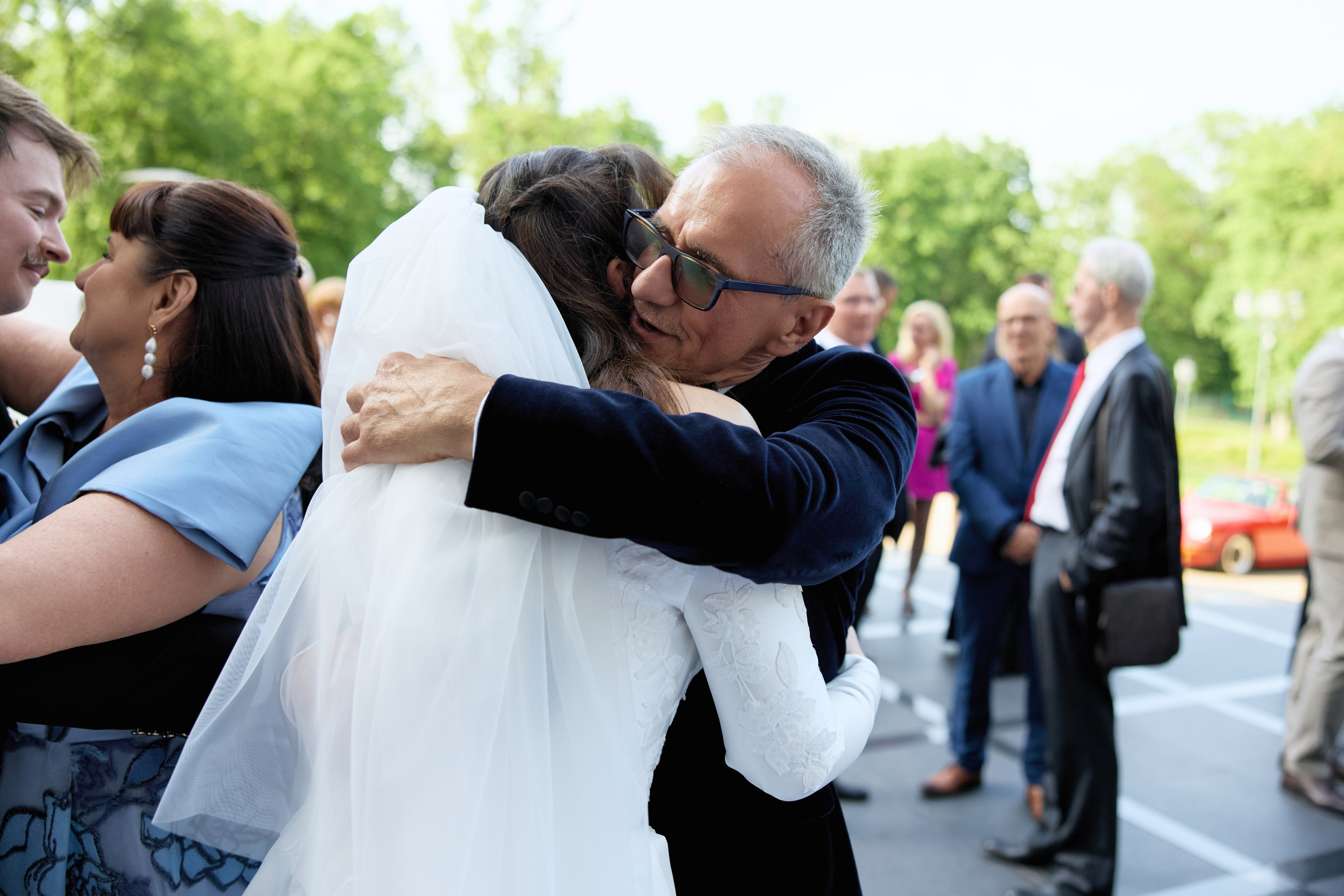 Wiktoria & Kacper. Pałac Goetz. Fotograf ślubny i rodzinny w Krakowie Yana Klymova