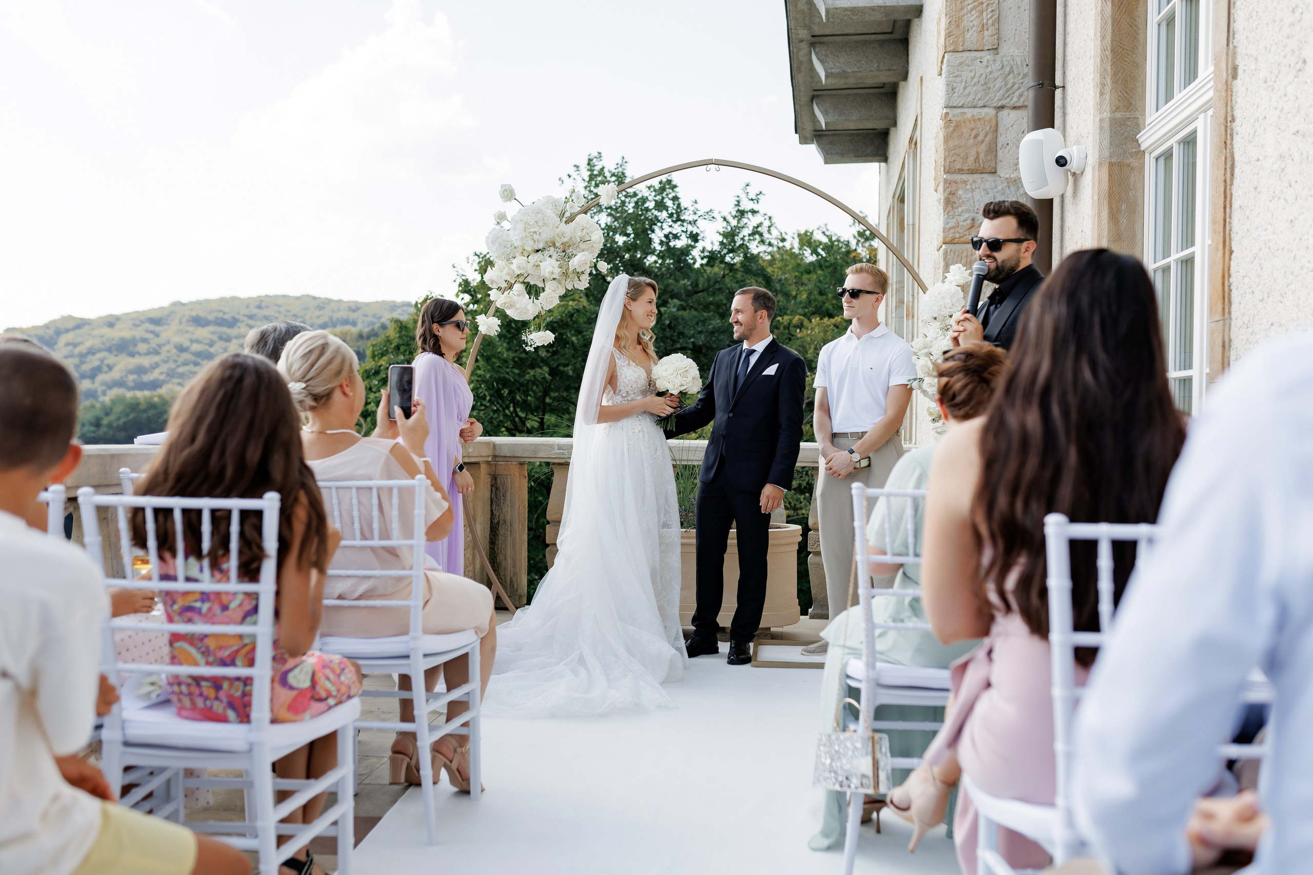 Valeria & Vitaliy. Ziyad Restaurant. 2024. Fotograf ślubny i rodzinny w Krakowie Yana Klymova
