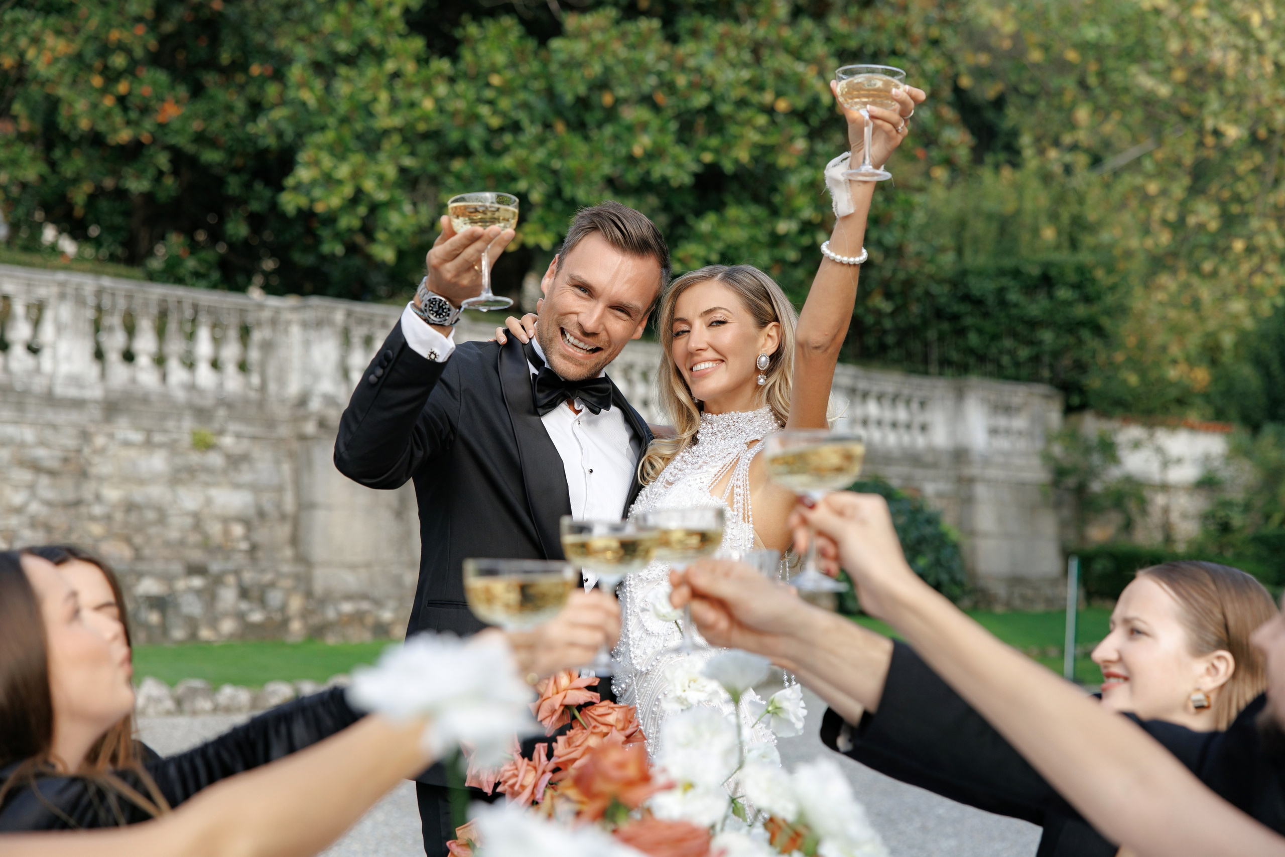 Diana & Chris. Willa Canton. 14.10.2025. Fotograf ślubny i rodzinny w Krakowie Yana Klymova