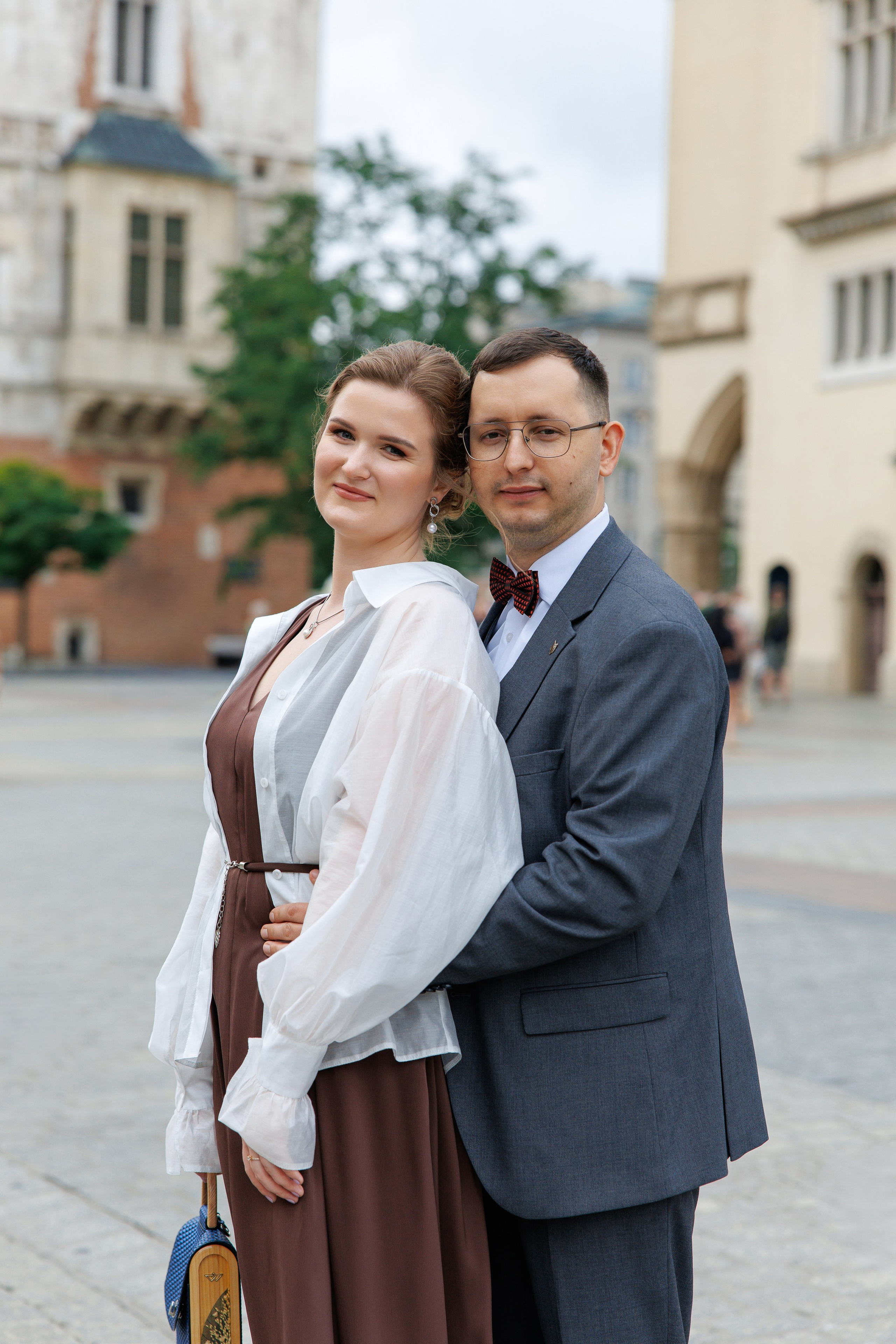 Maria & Jakub. Fotograf ślubny i rodzinny w Krakowie Yana Klymova