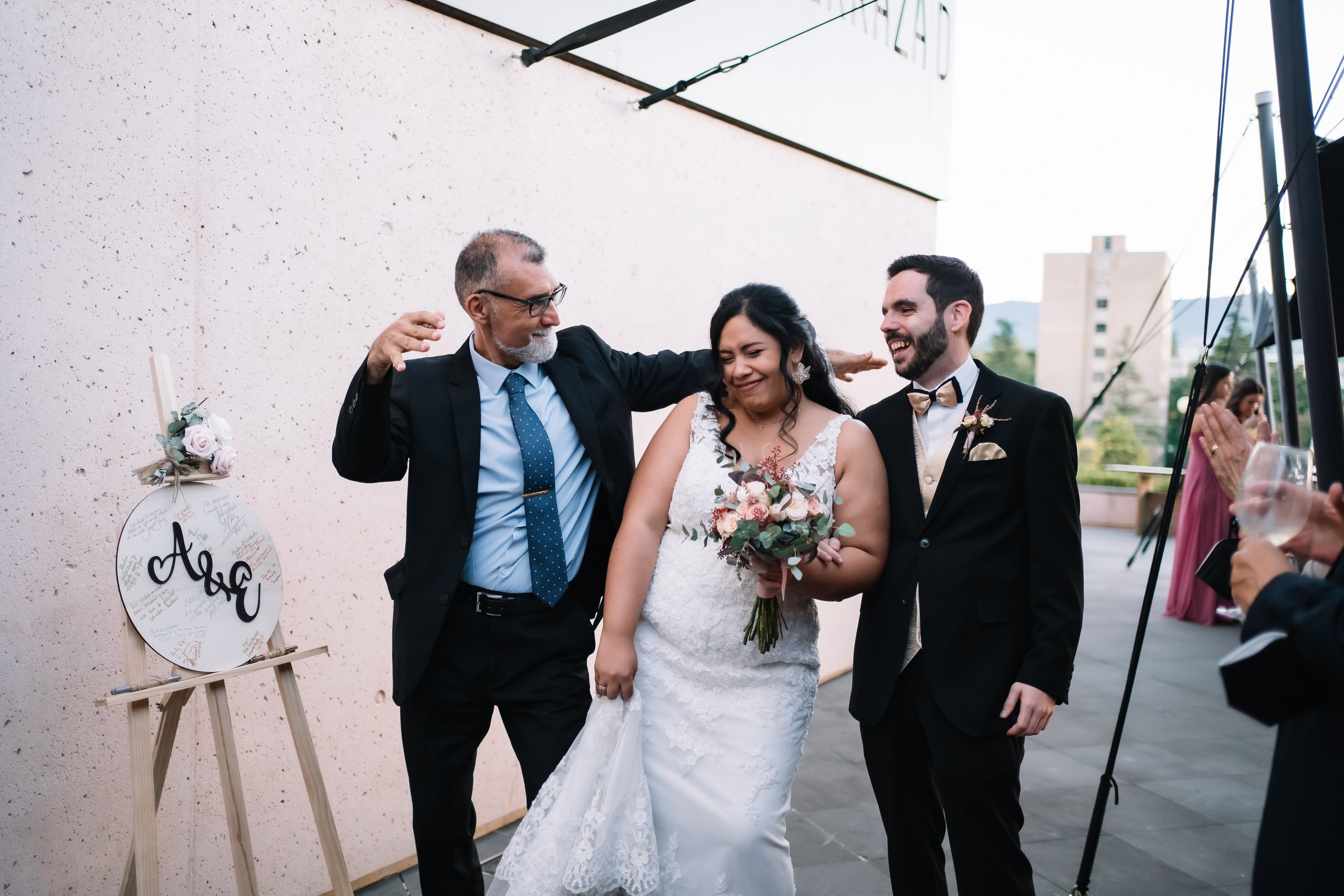 Weddings. Holigood foto y video reportaje de bodas en San Sebastián y Europa