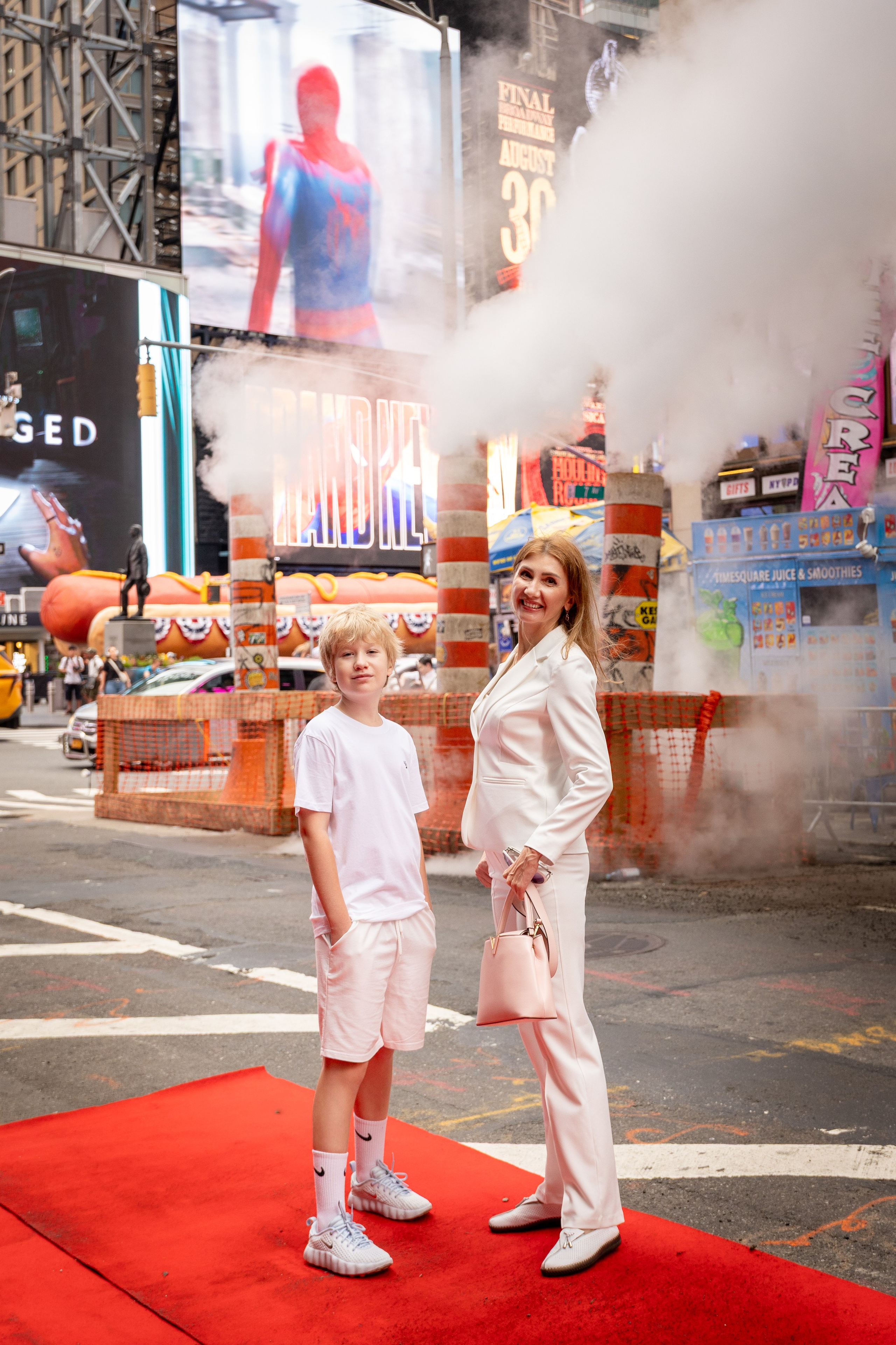 midtown manhattan family session
