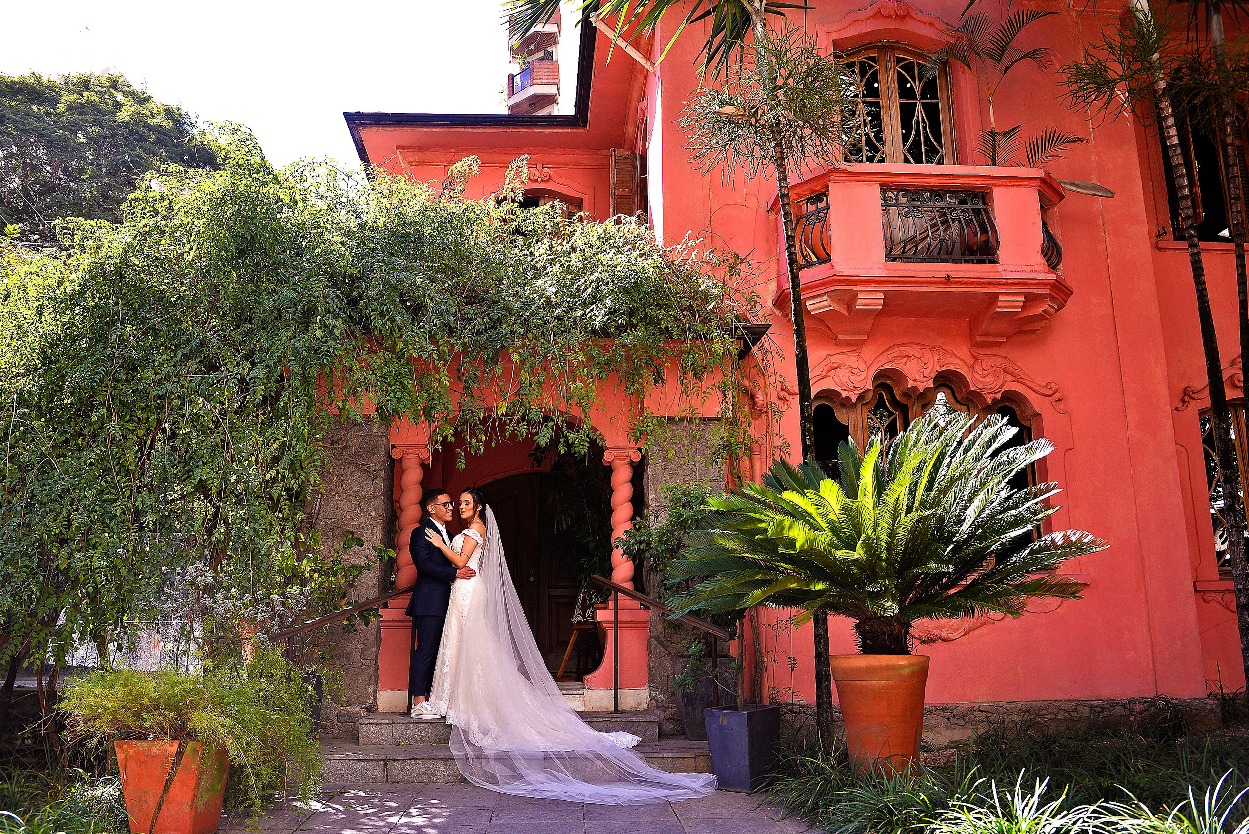 Gabriella & Leonardo — Pizzaria Veridiana, São Paulo. Produtora Bride