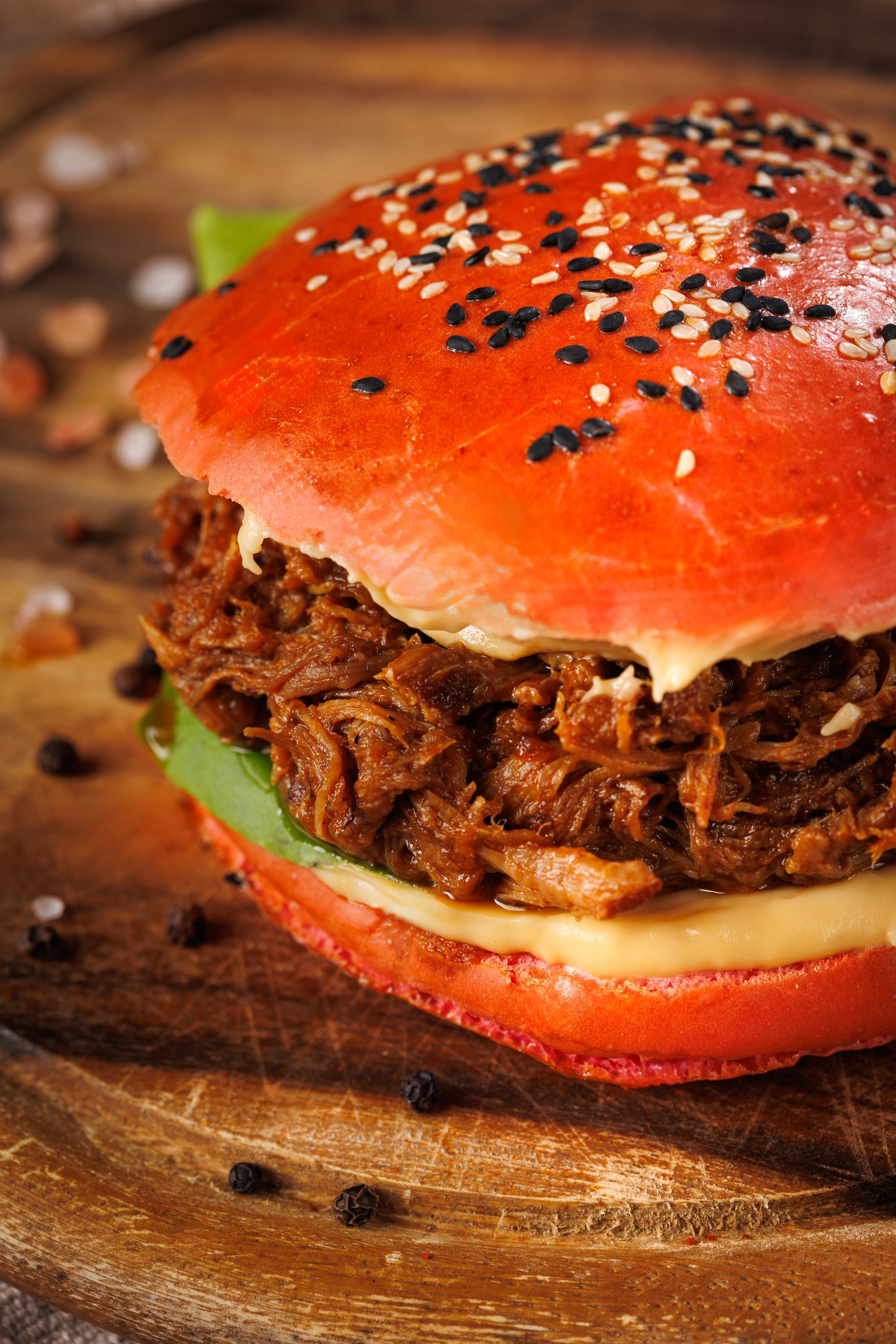 Бургеры для ресторана Xio. Фотограф в Черногории Андрей Свитайло