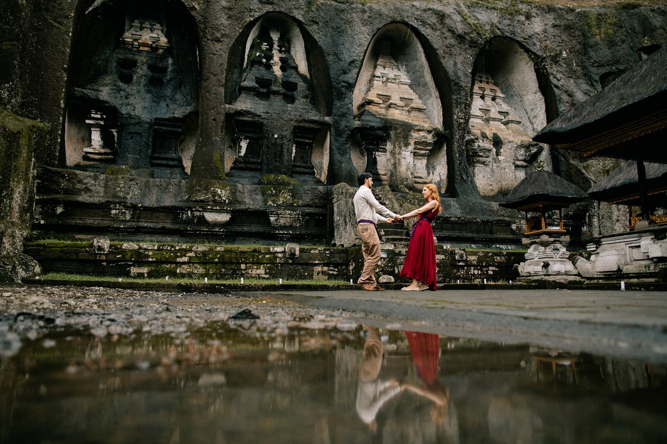 Rice terraces + secret temple. Getitfeel — Aesthetic Photography and Videography