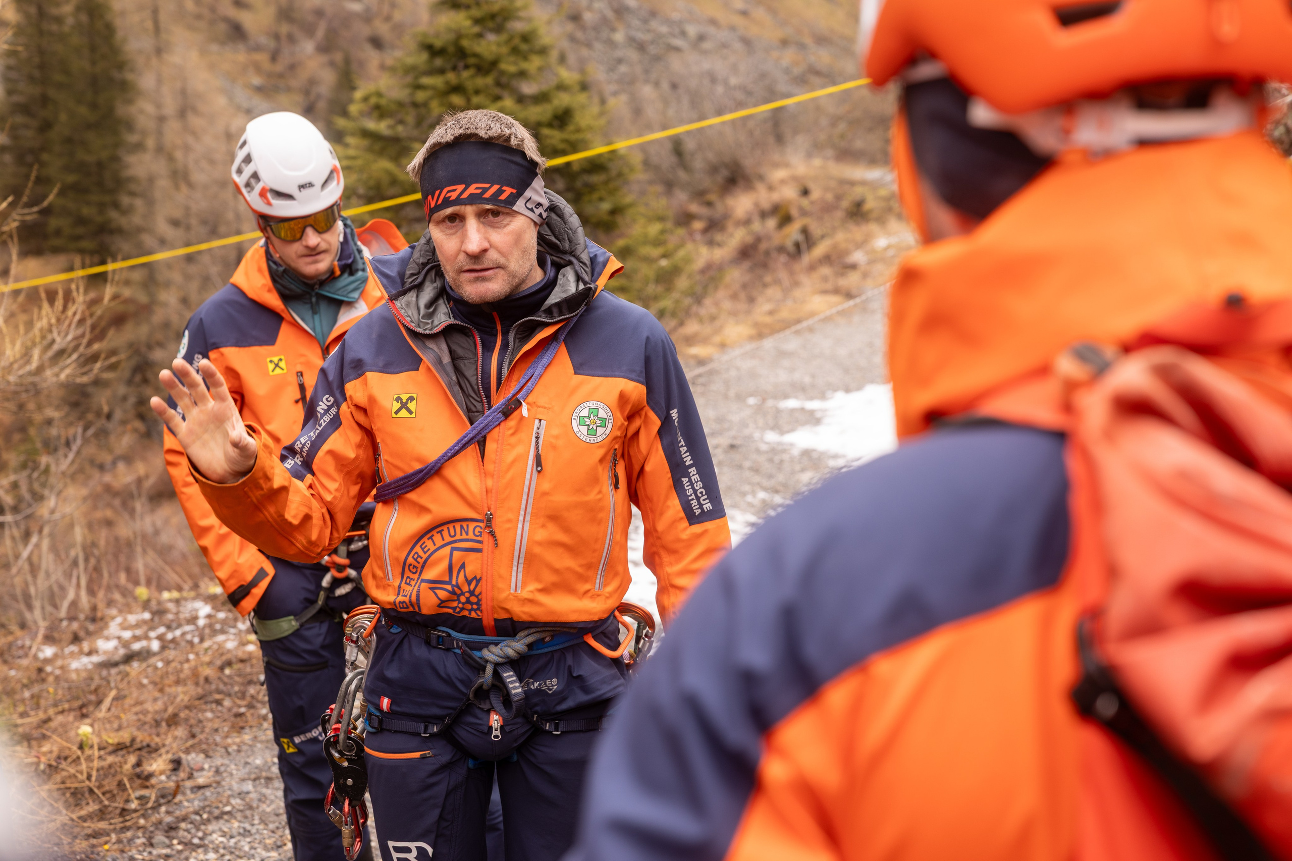 BEZIRKSÜBUNG WASSERRETTUNG 2025, Sportgastein. Guzel Kolobova| Fotografin| Salzburg