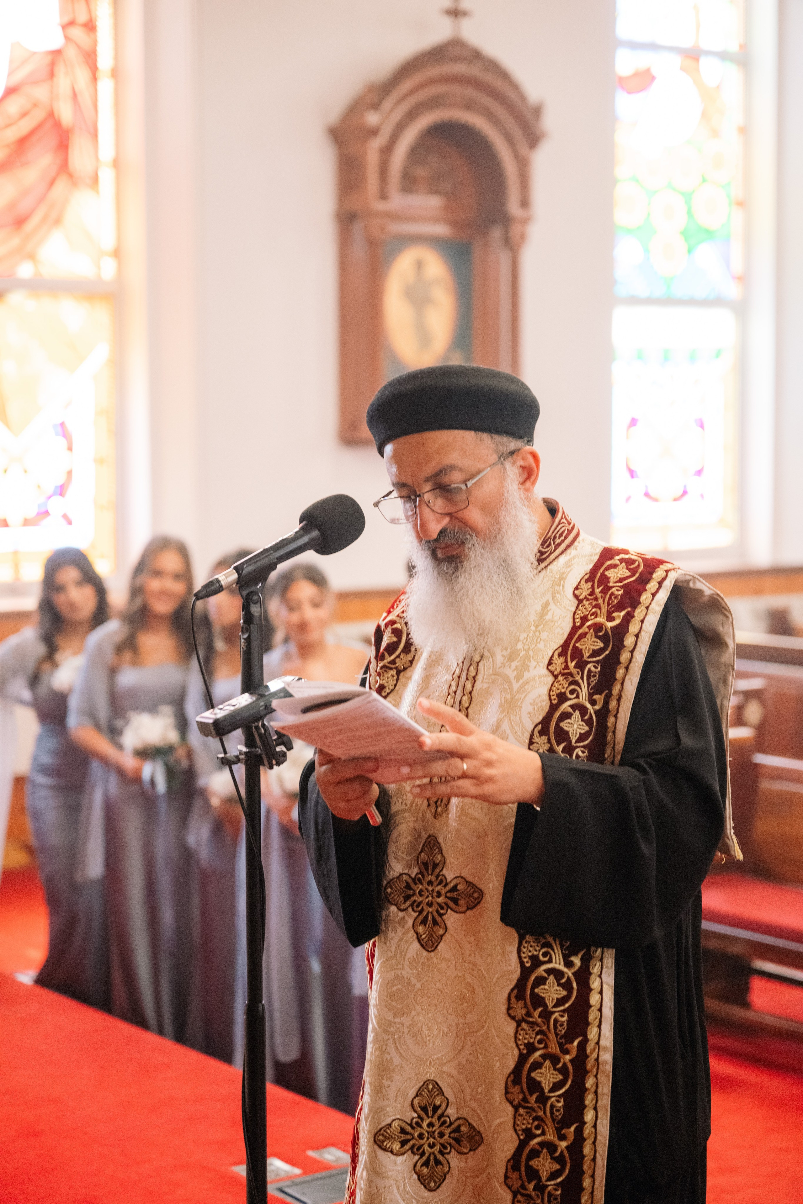 Coptic Wedding at Valley Regency | New Jersey Church Wedding Photography