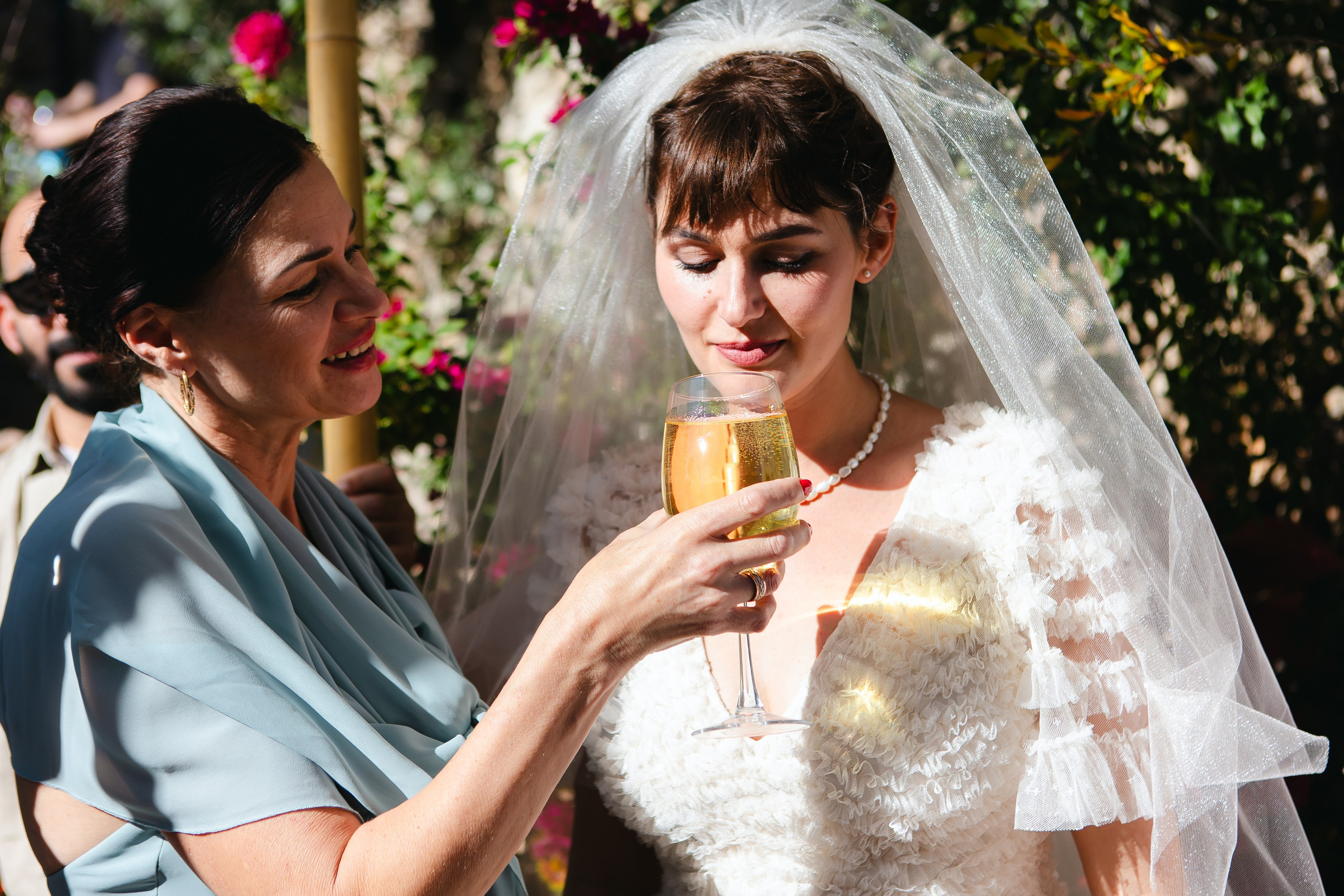 MORNING WEDDING AT YAMIN MOSHE. PHOTOGRAPHER IN ISRAEL