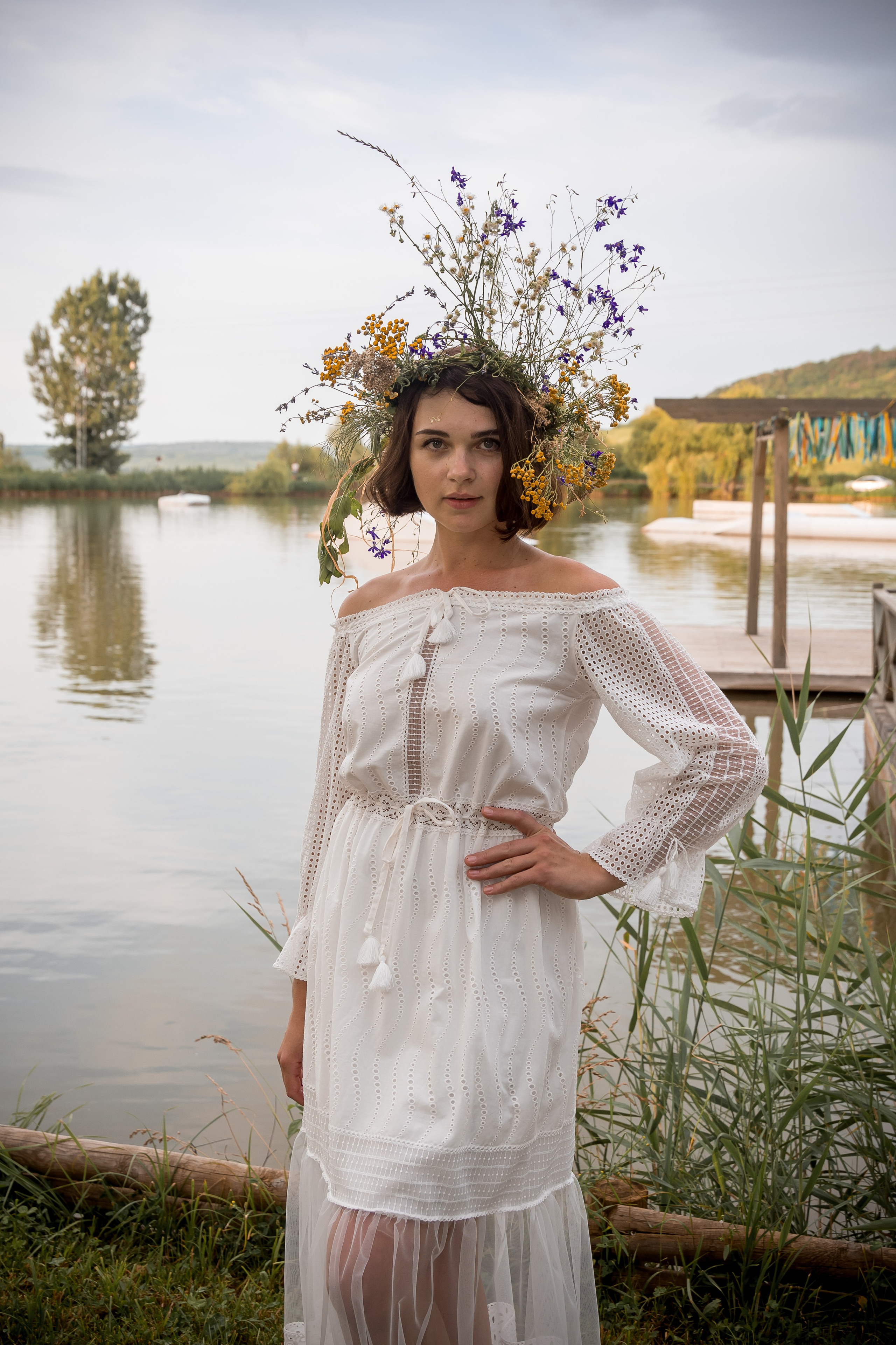 Сказка на Ивана Купала. ✔️ Фото Видео на свадьбы и крестины Молдова — Cinematic.md