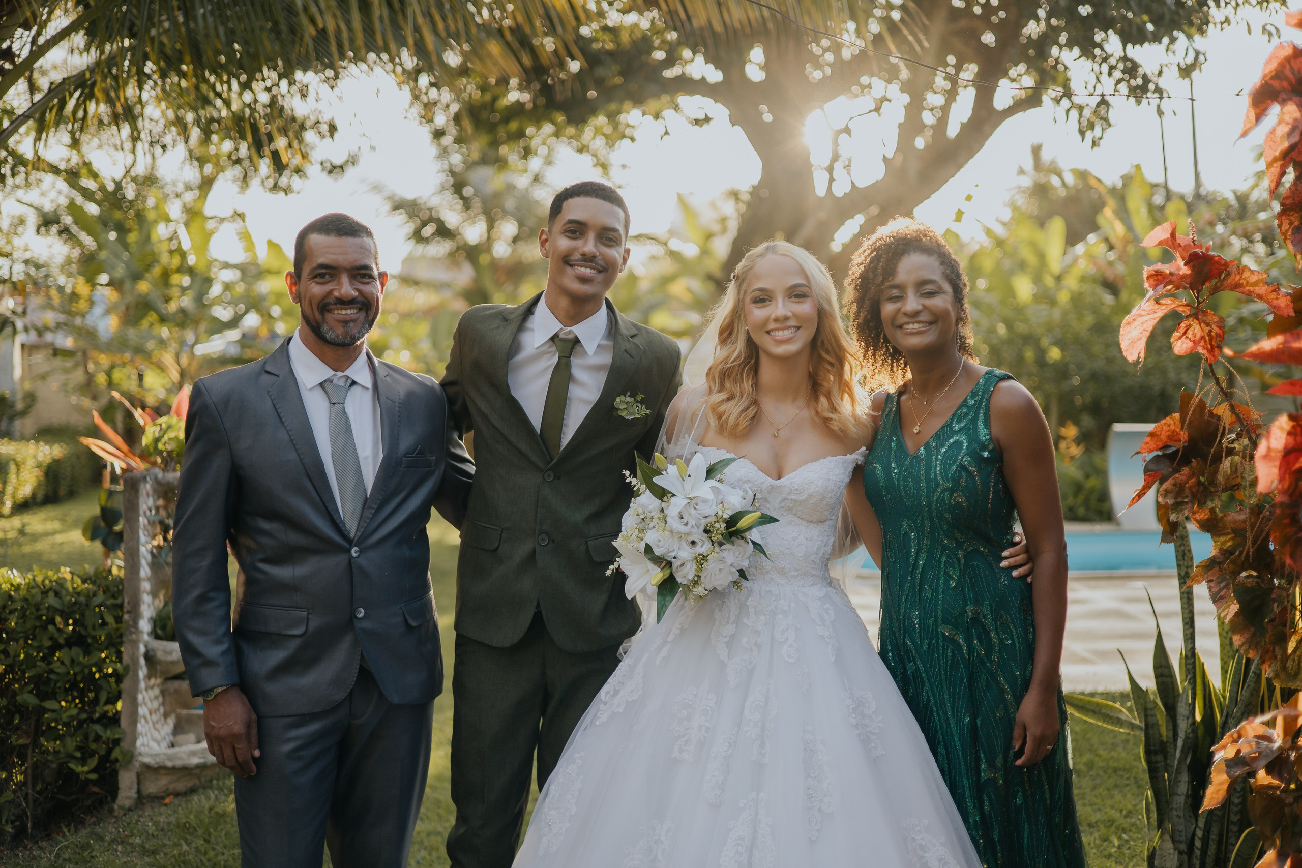 Clara & Ryan. Fotógrafo de Casamentos na Bahia — Richard Silvestre