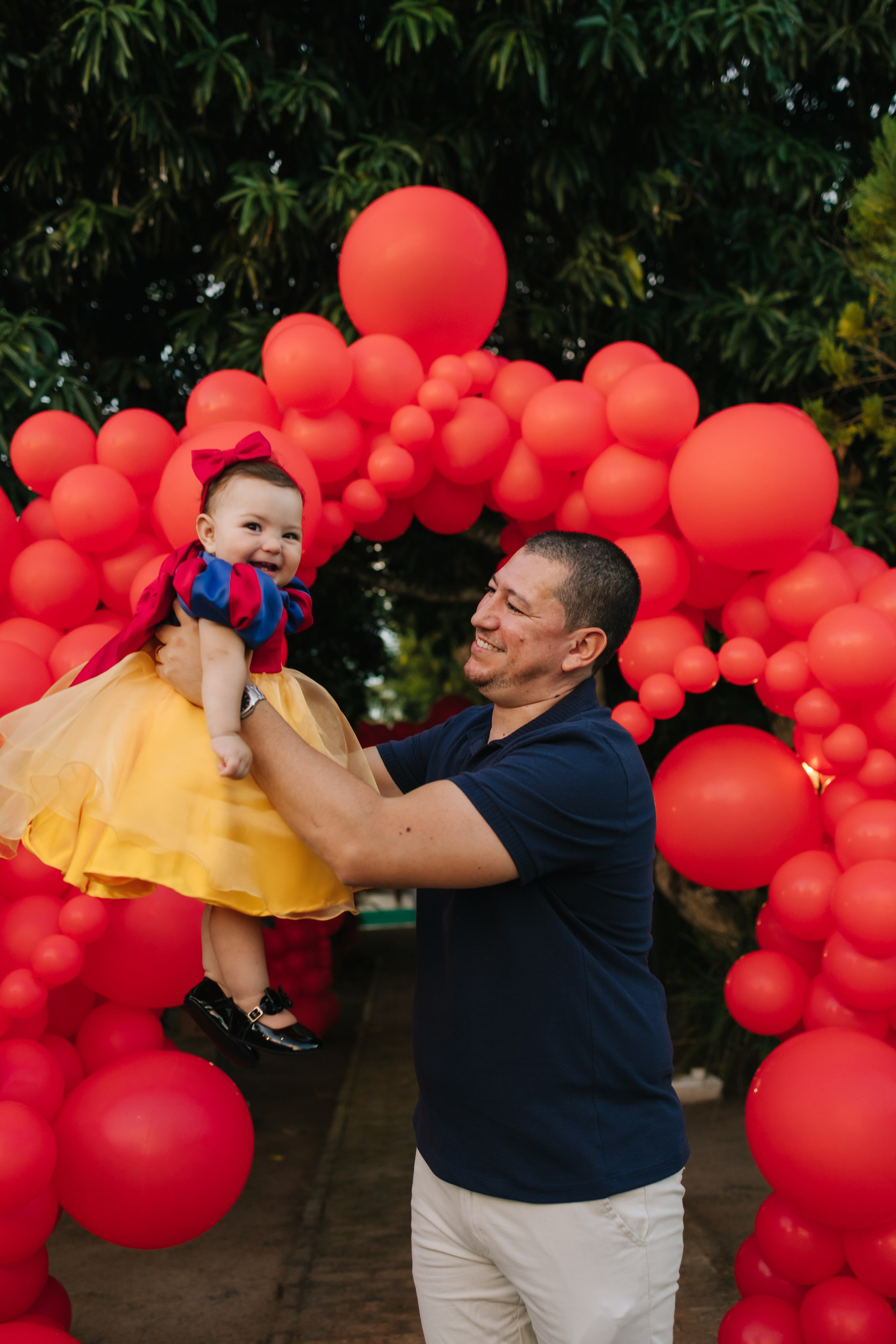 Helena — 1 ano. Fotógrafo Richard Silvestre — Casamentos na Bahia