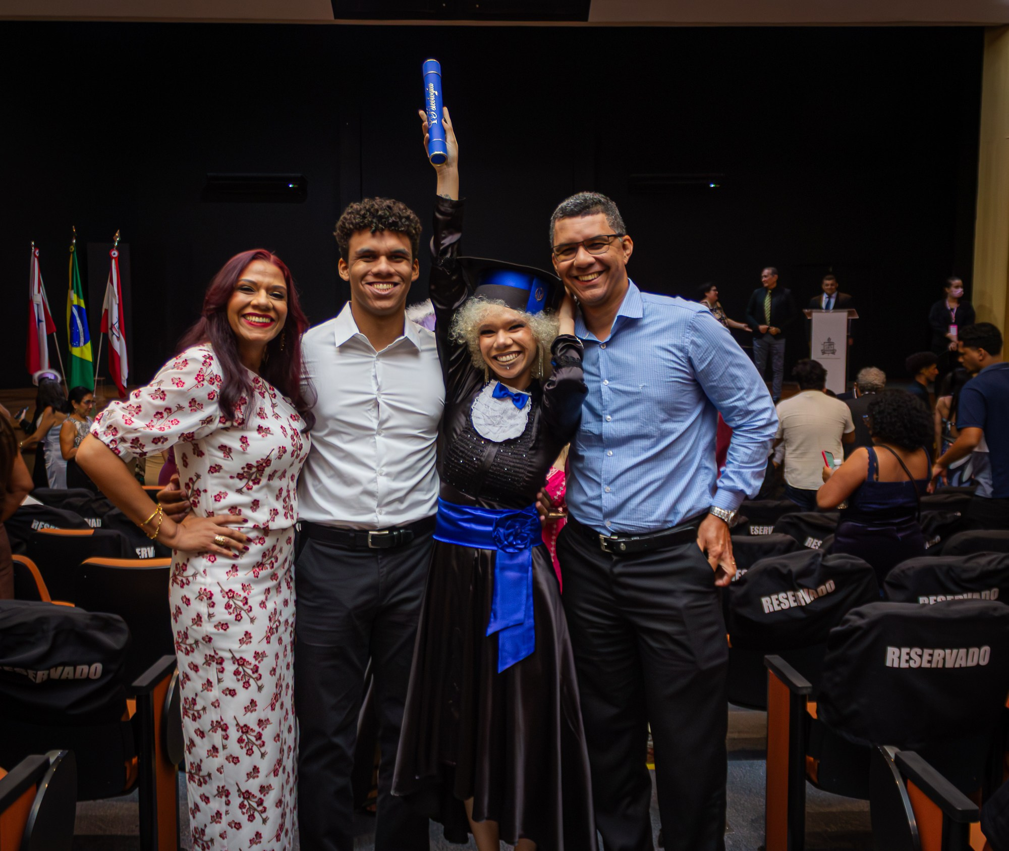 Formatura. Fotógrafo em Belém do Pará | Carlos Gatinho