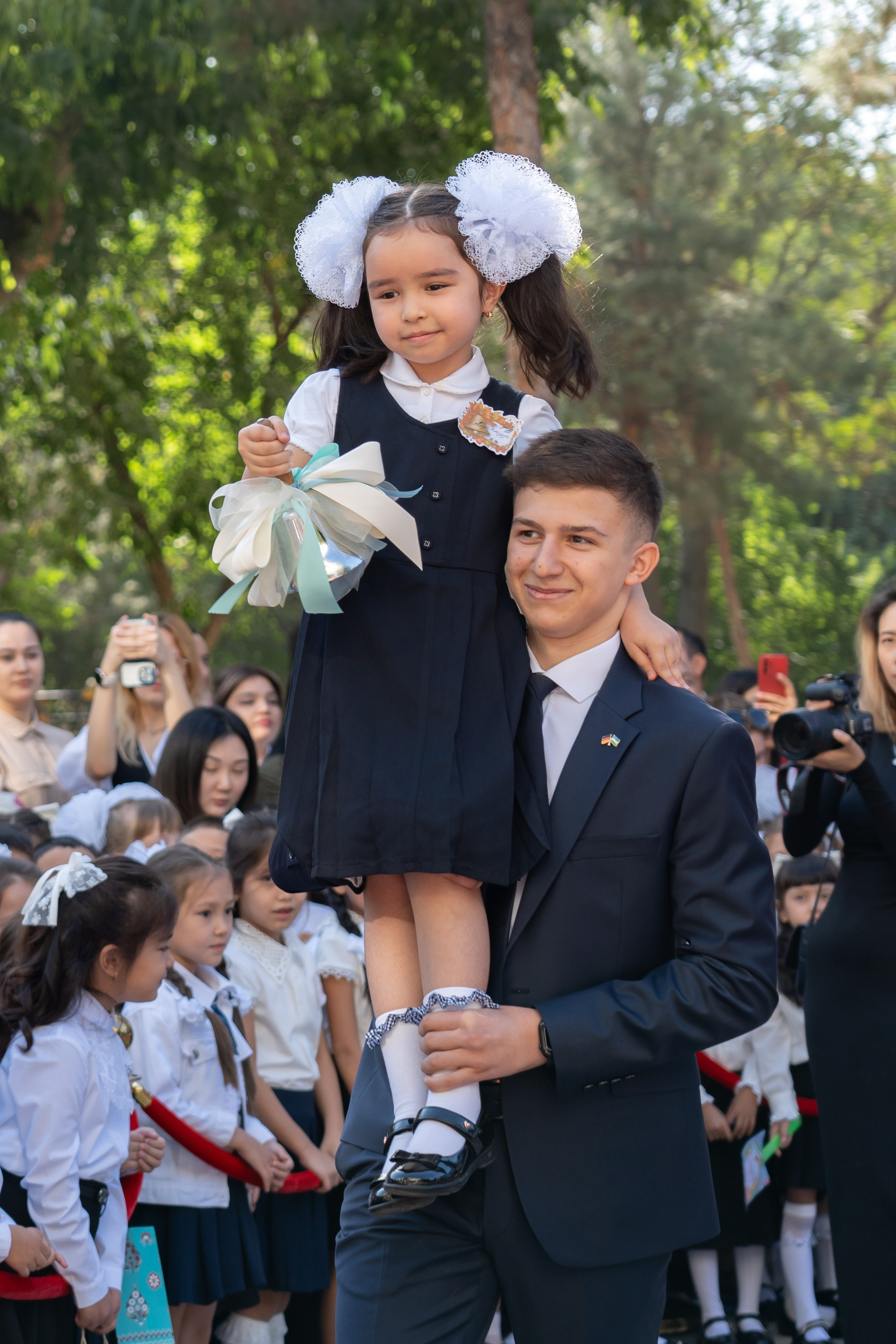 В школах Узбекистана прозвенел Первый звонок. Георгий Намазов | Фотограф в Ташкенте