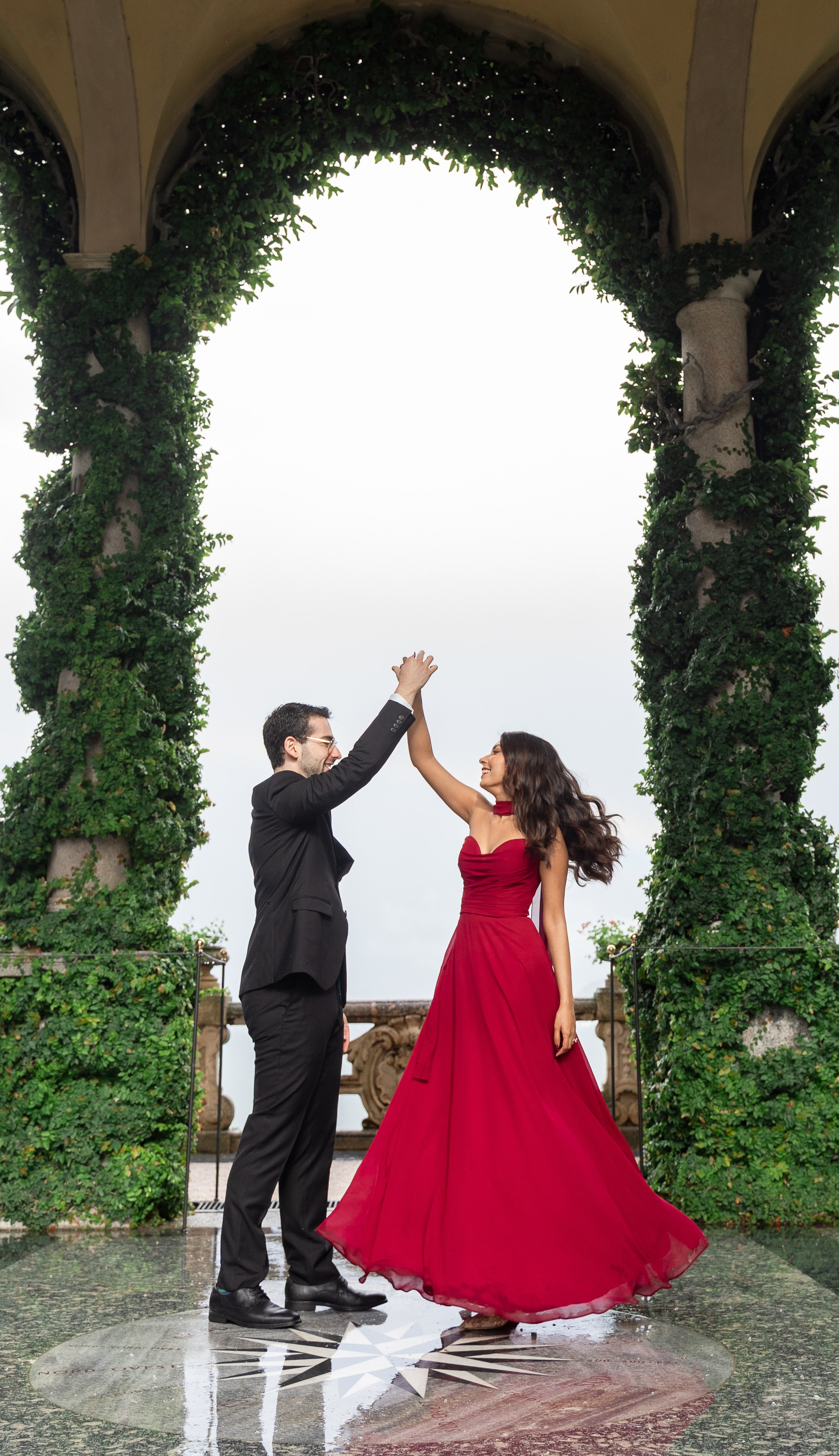 Villa del Balbianello Proposal Photographer | Lake Como Proposal Guide