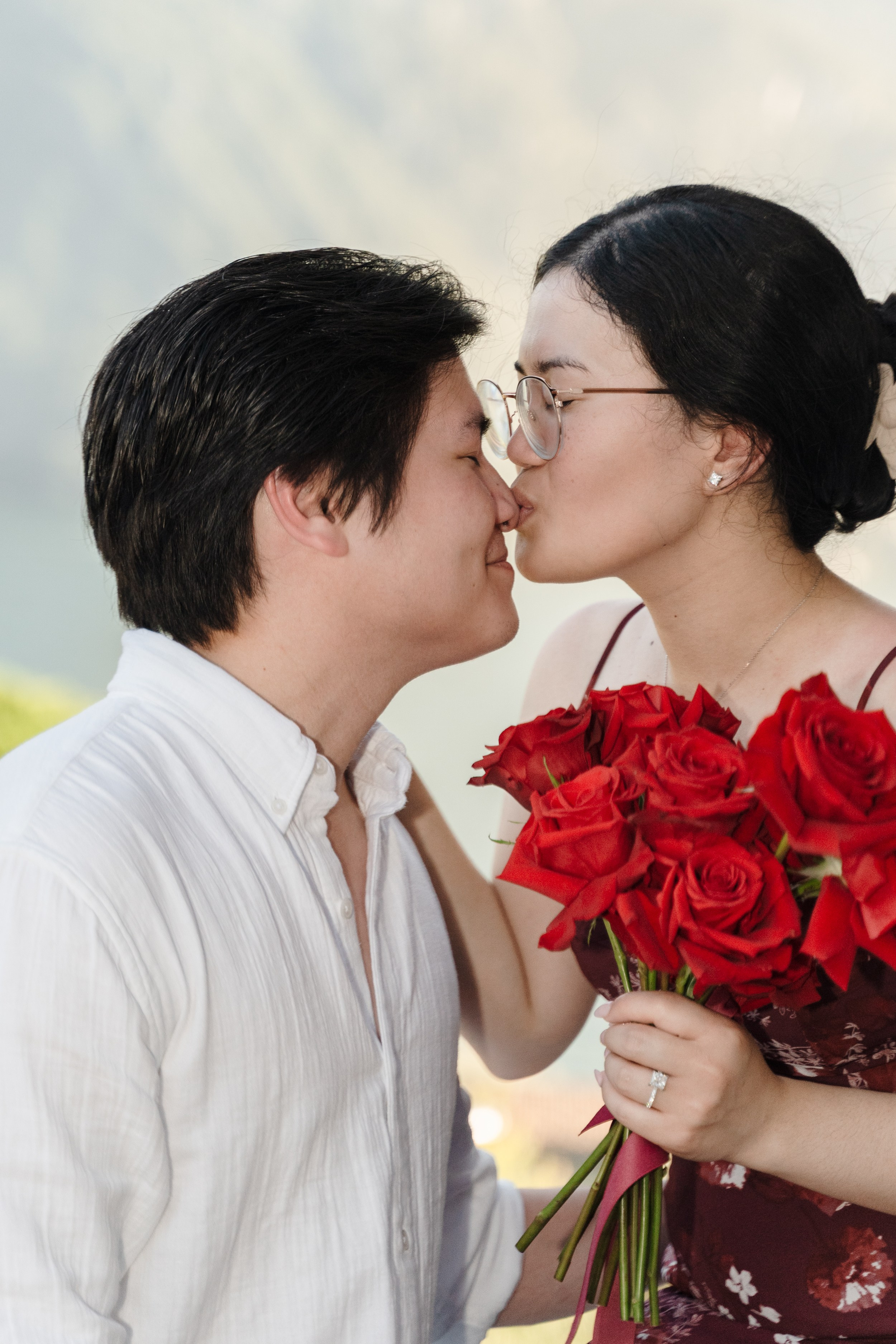 Villa Pessina Secret Proposal on Lake Como. Proposal Photographer in Lake Como