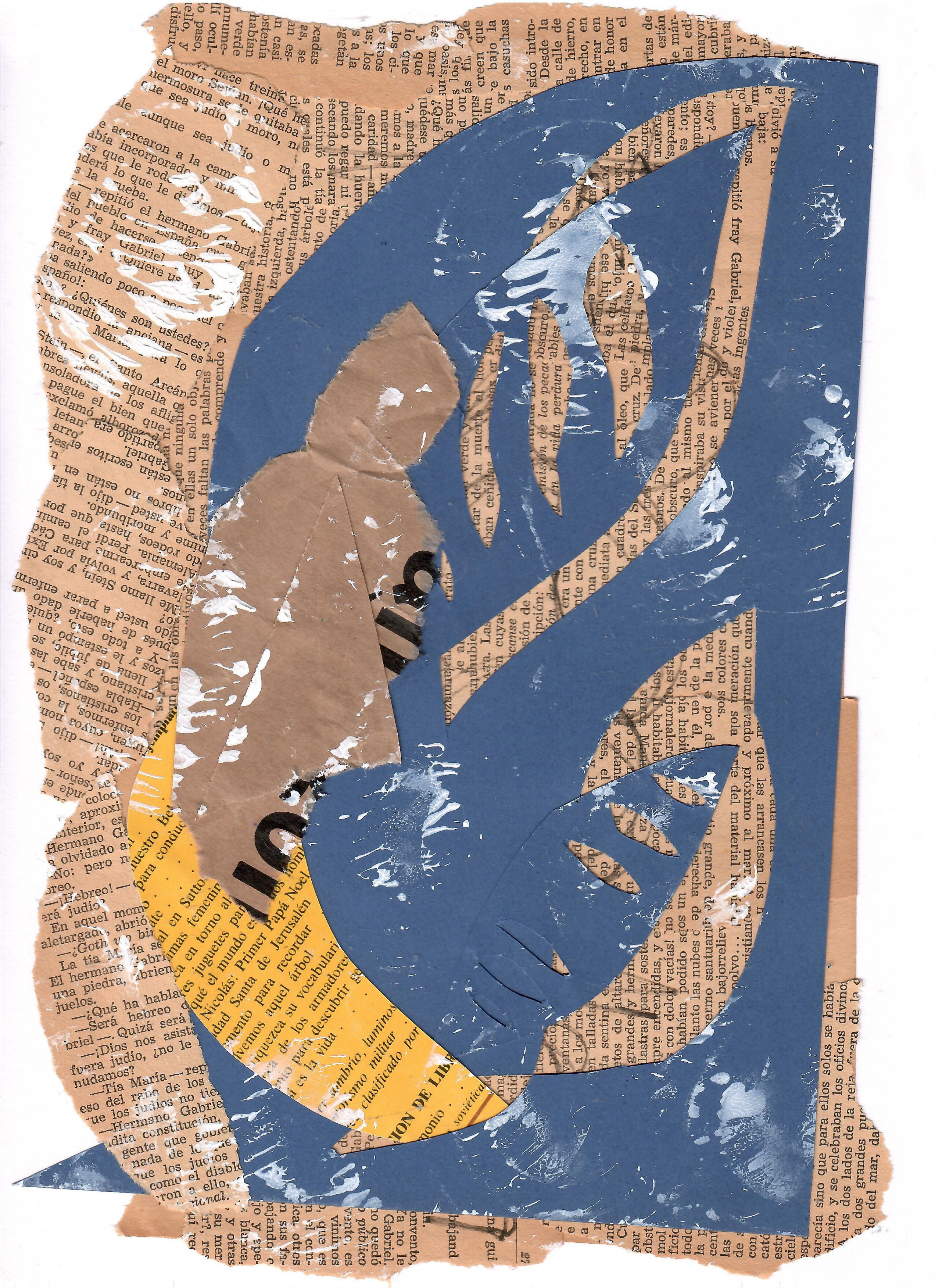 Рина Луковникова. Художник-коллажист