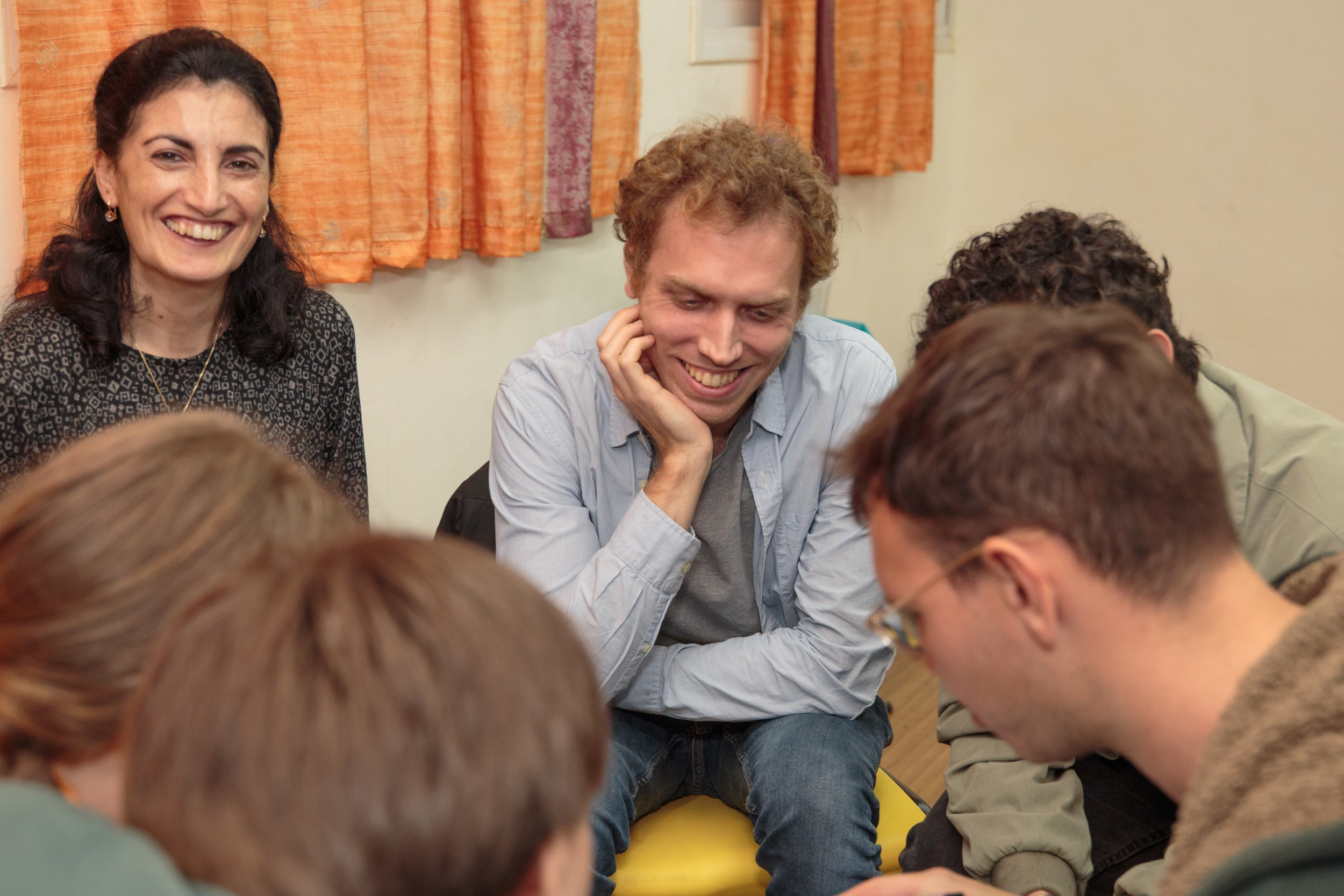 Городская Ханука Хайфа 2023. Портретный и репортажный фотограф в Израиле Рома Бирман