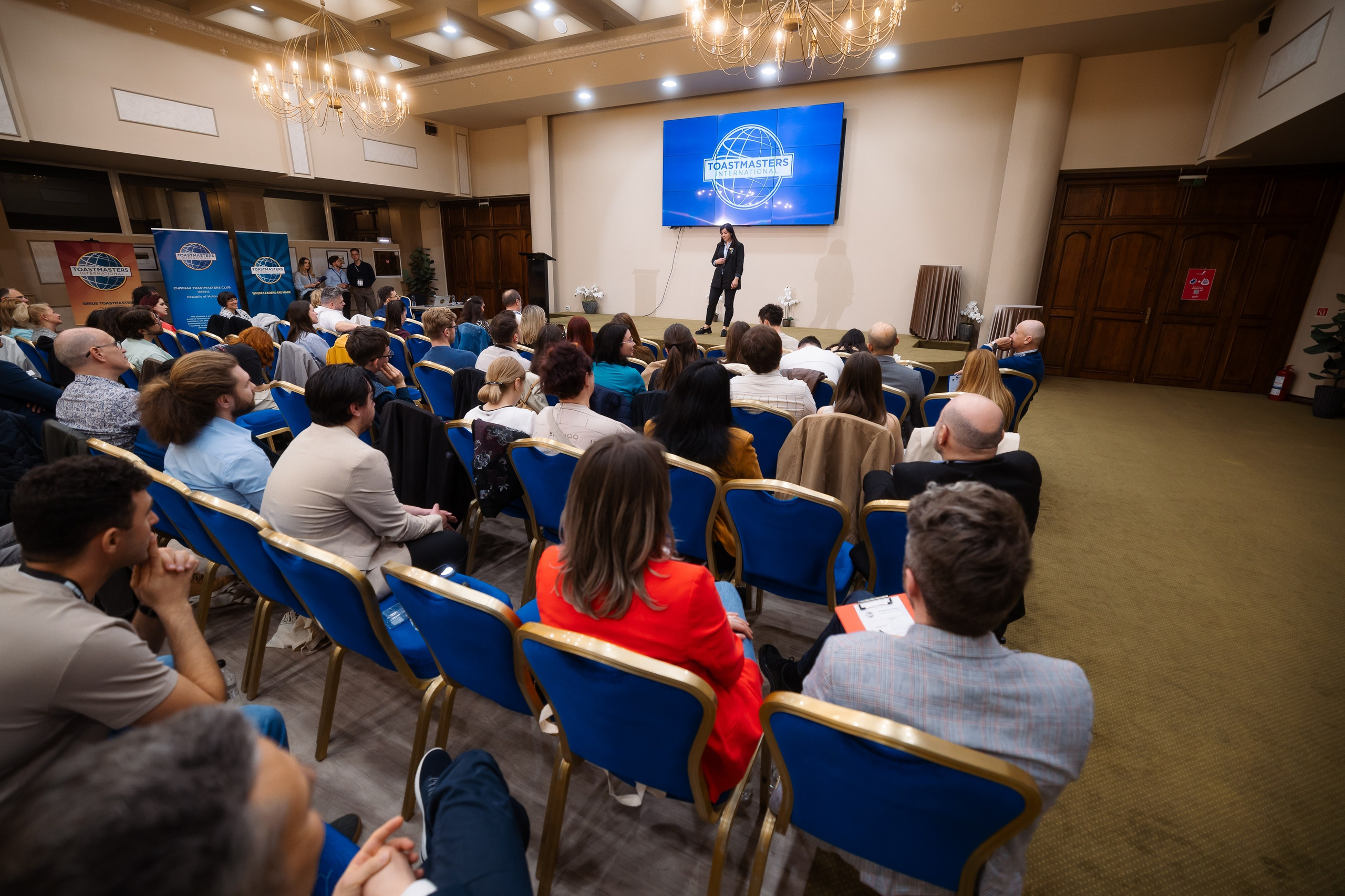 Toastmasters Conference. Marius Ciocan