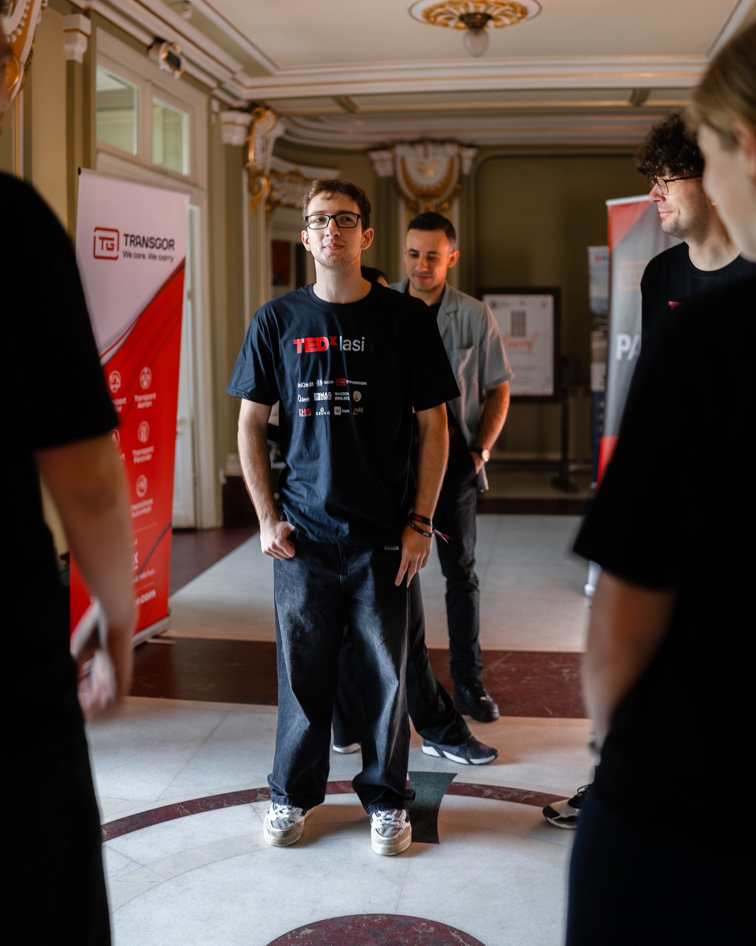 TedX Iași. Marius Ciocan