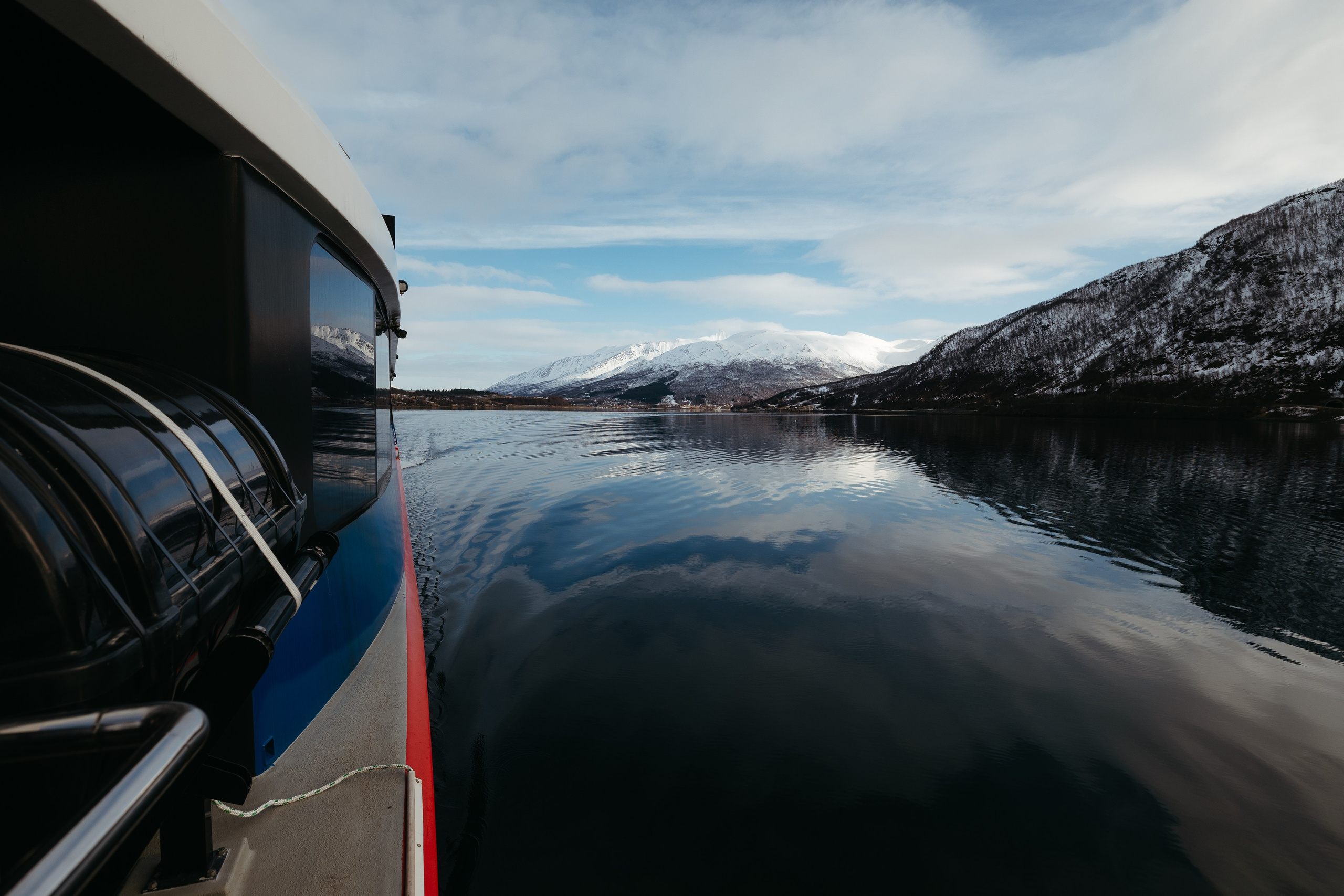 Tromso. Marius Ciocan