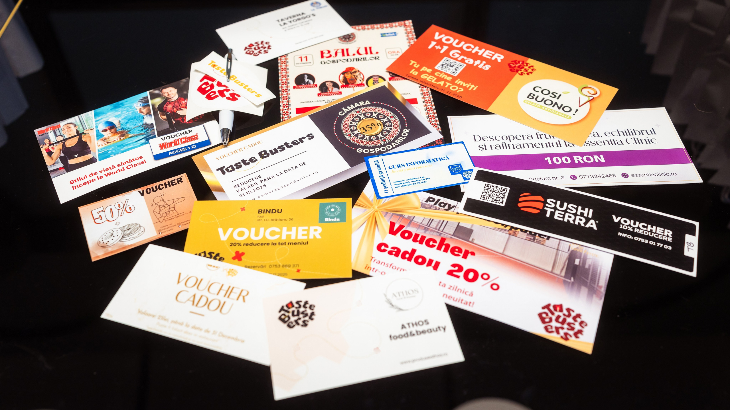 Taste Busters 1. Marius Ciocan