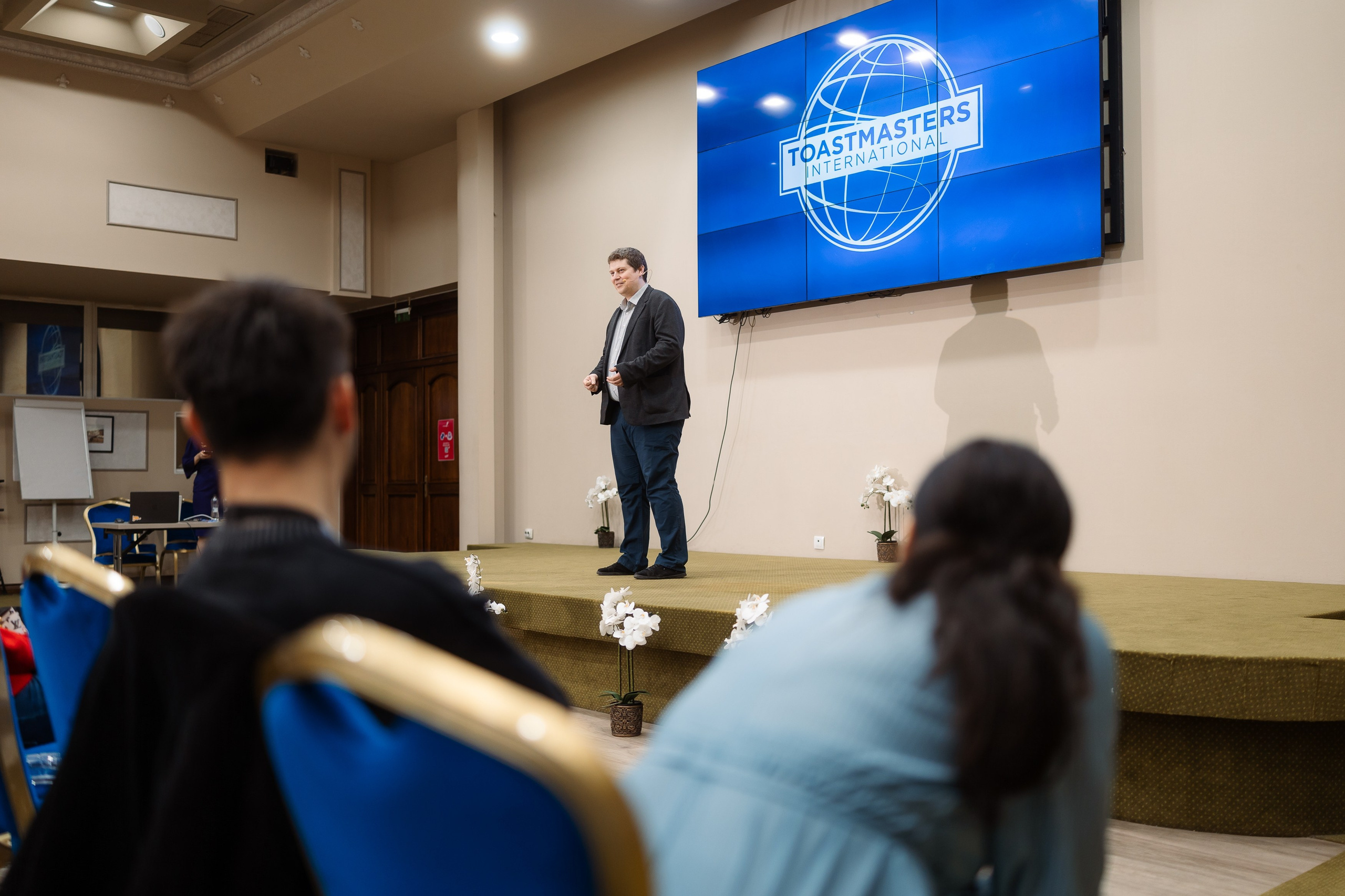 Toastmasters Conference. Marius Ciocan