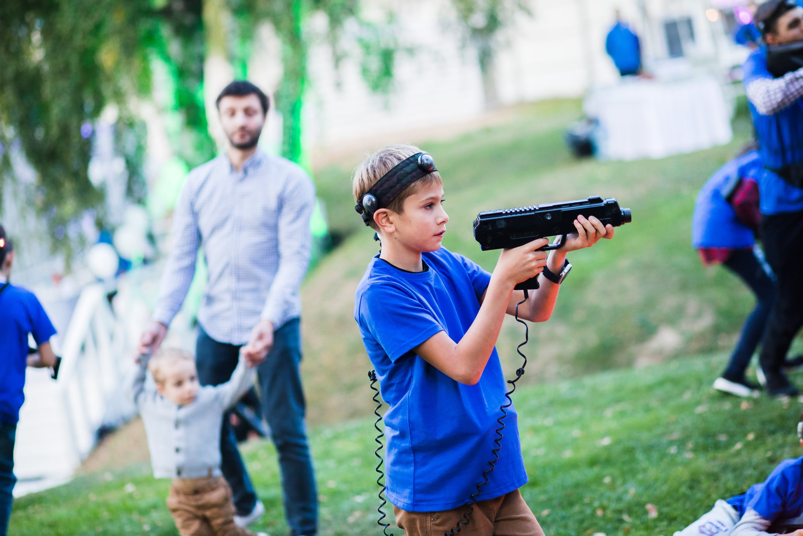 Birthday in a yaht club. True Story Photography