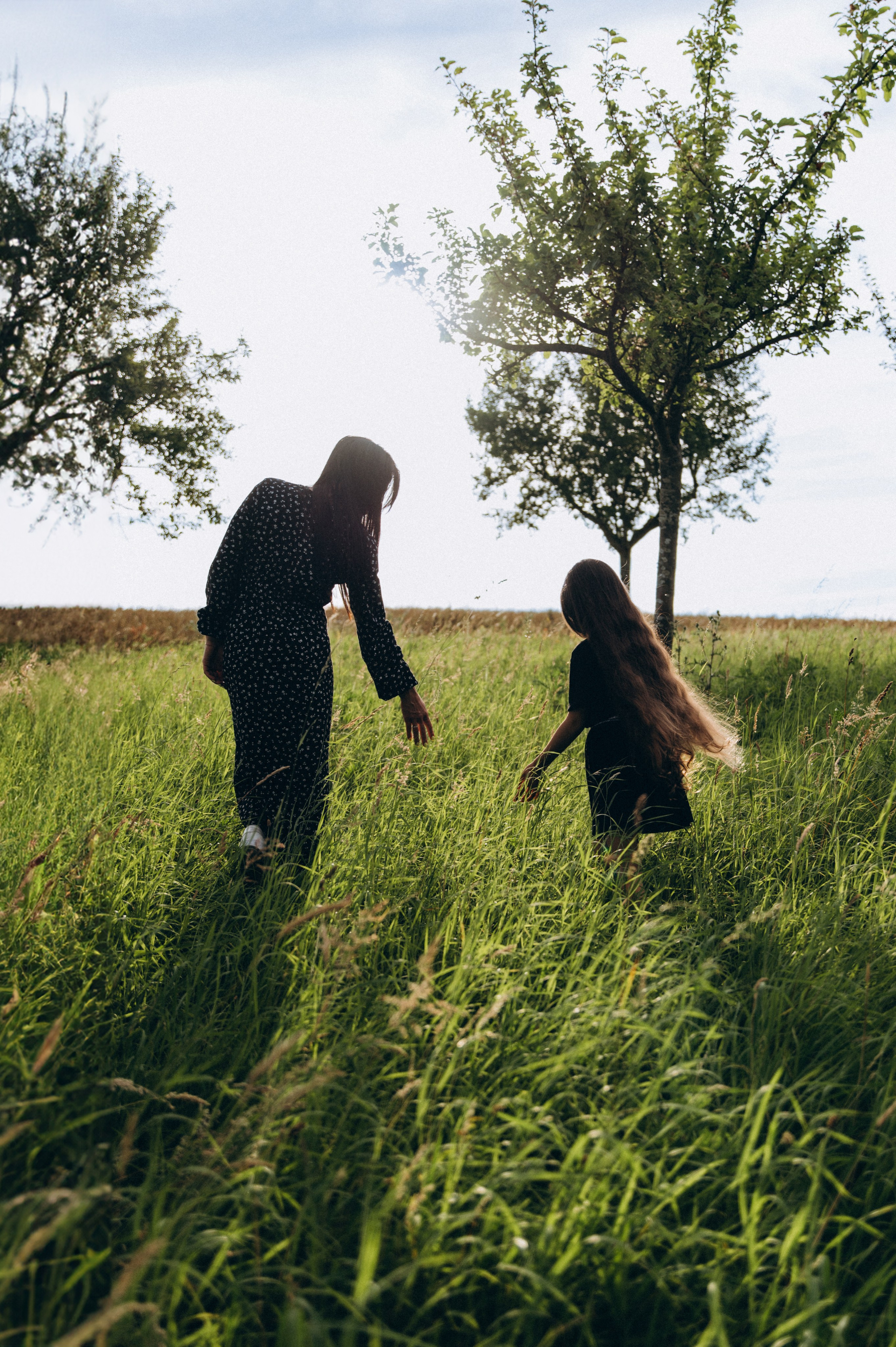 Sasha und Nika. Familien- und Hochzeitsfotografin. Ich arbeite in Koblenz und Rheinlan