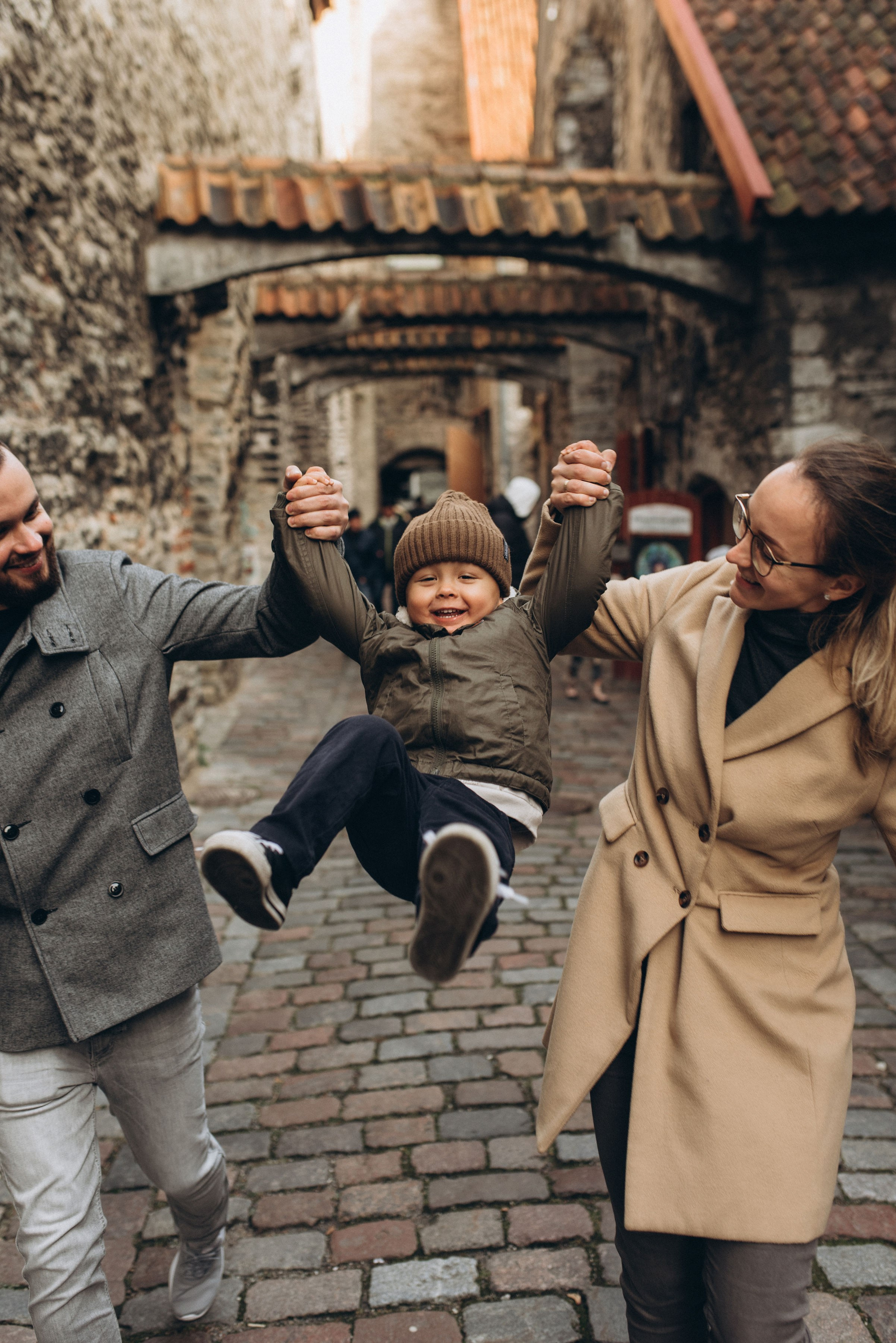 Ein Tag in Tallinn. Familien- und Hochzeitsfotografin. Ich arbeite in Koblenz und Rheinlan