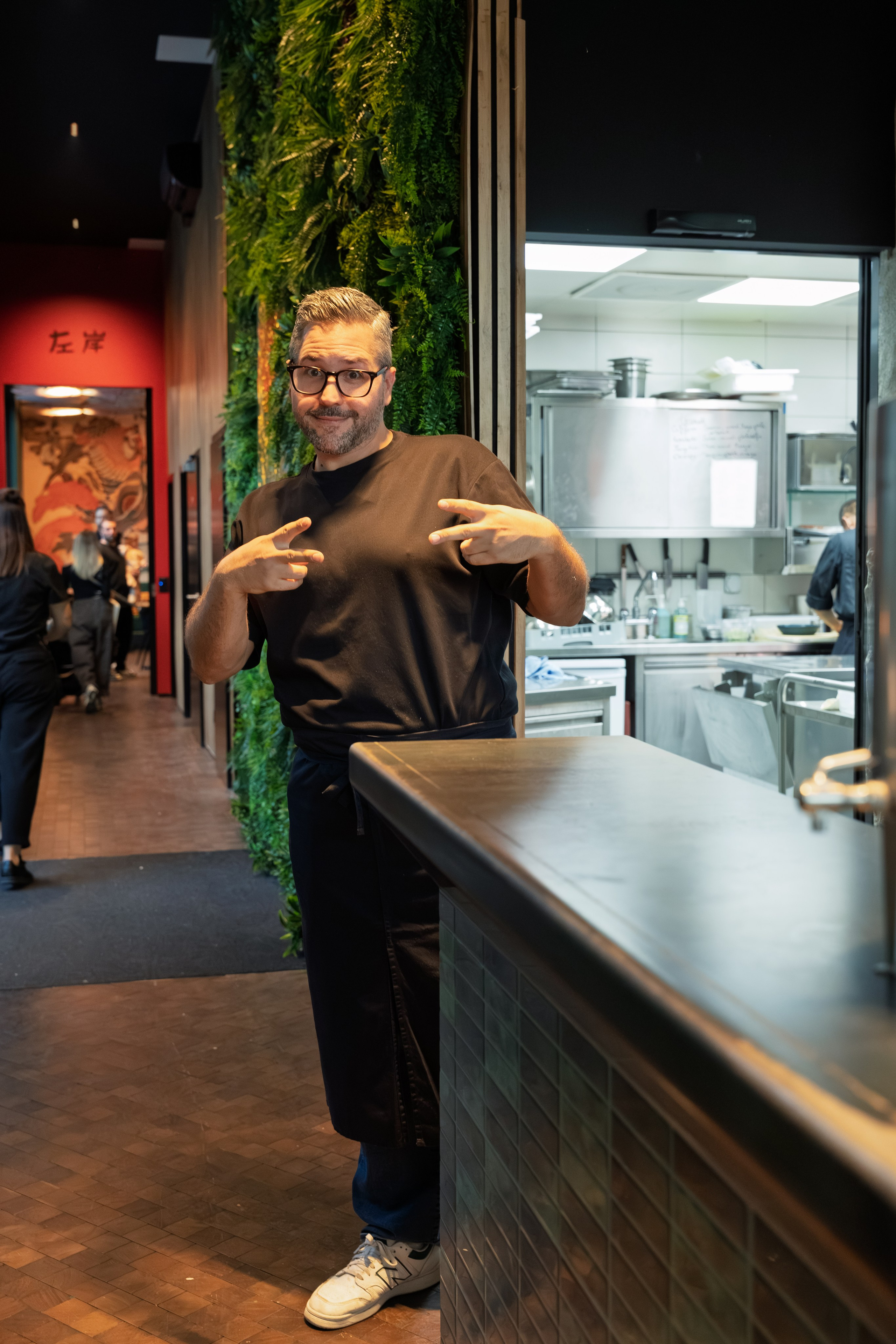 Ouverture du restaurant-club « Instinct  Amazonia » Sion. Photographe Suisse Tatiana Lyzhina