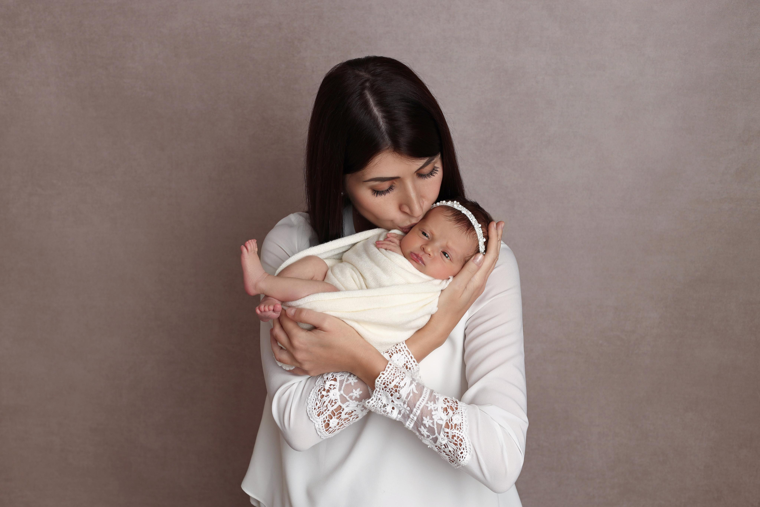 Familienshooting. Neugeborenen & Babyfotografie Liuba Schelhorn in Stuttgart