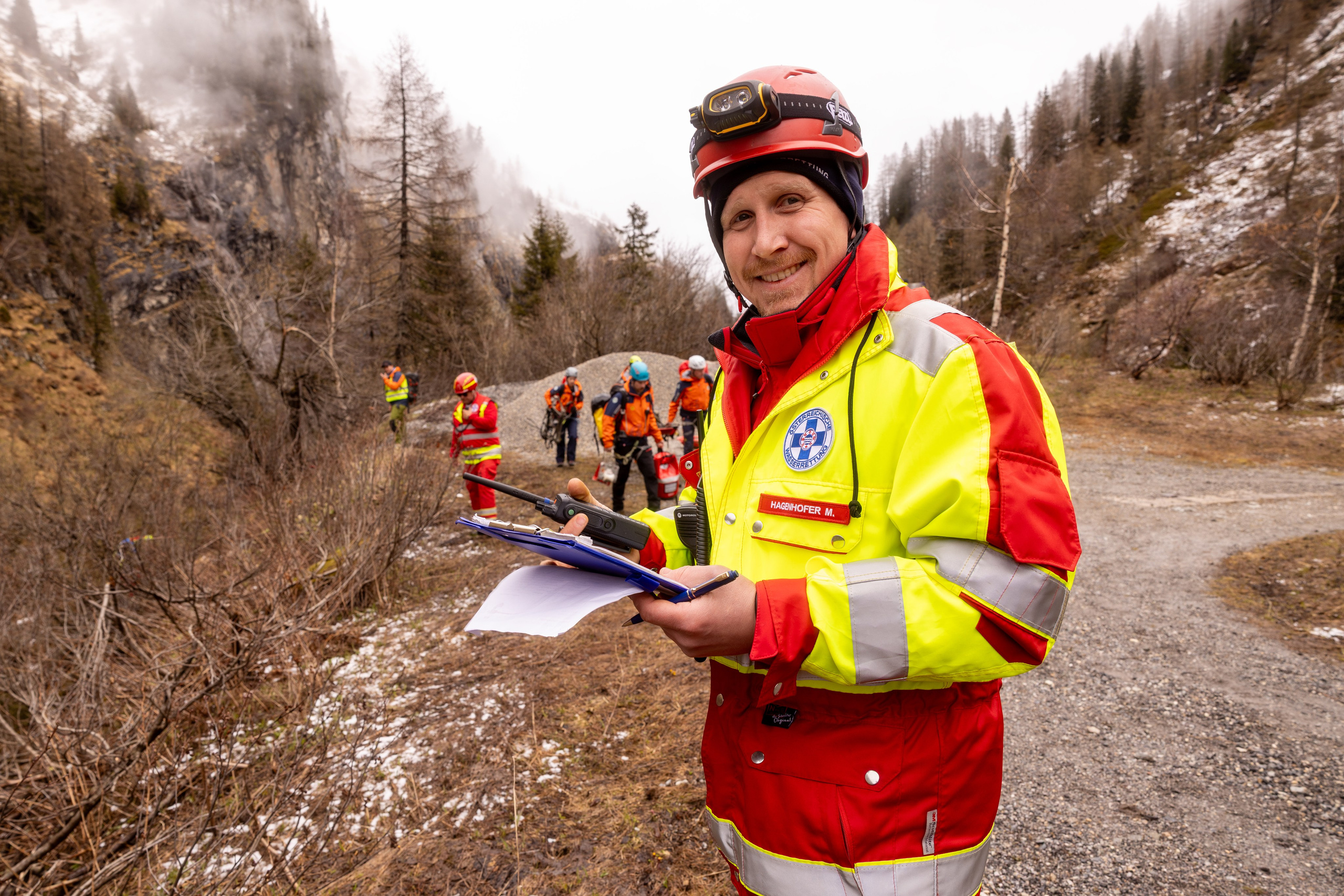 BEZIRKSÜBUNG WASSERRETTUNG 2025, Sportgastein. Guzel Kolobova| Fotografin| Salzburg