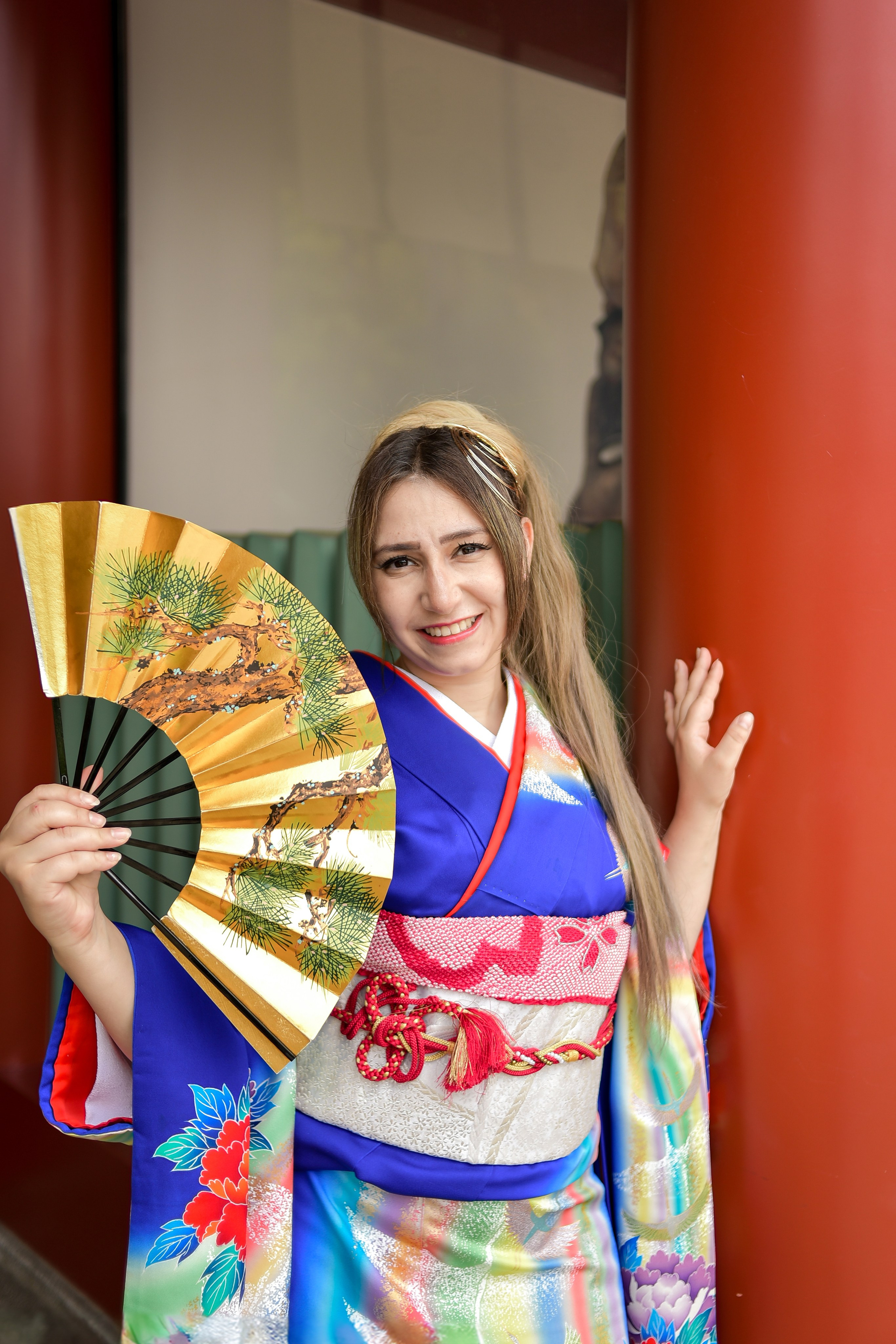 Photoshoot for Tanya. Photographer in Tokyo, Japan