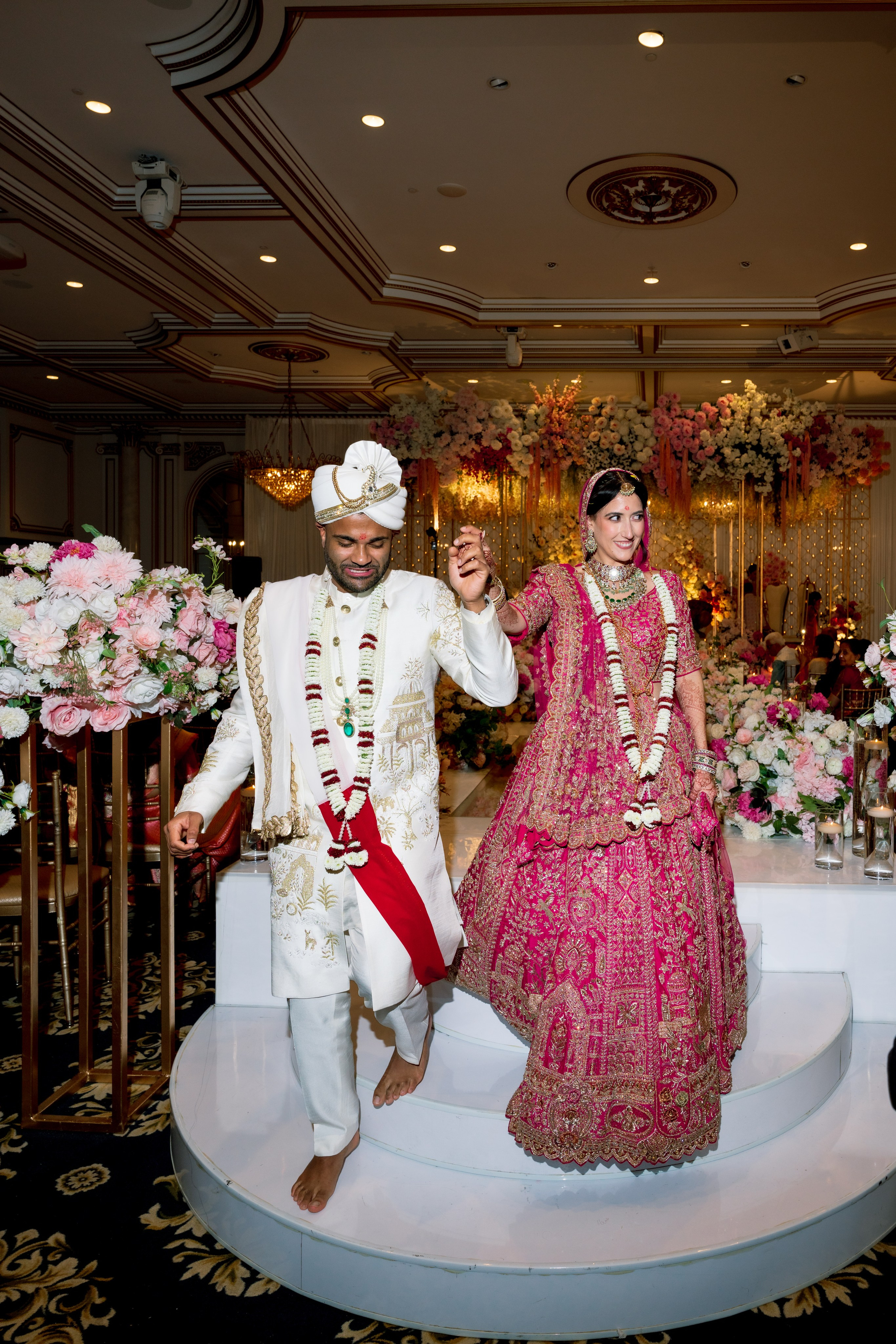 Sarah and Bhavin. Anna Krasnova Wedding photographer