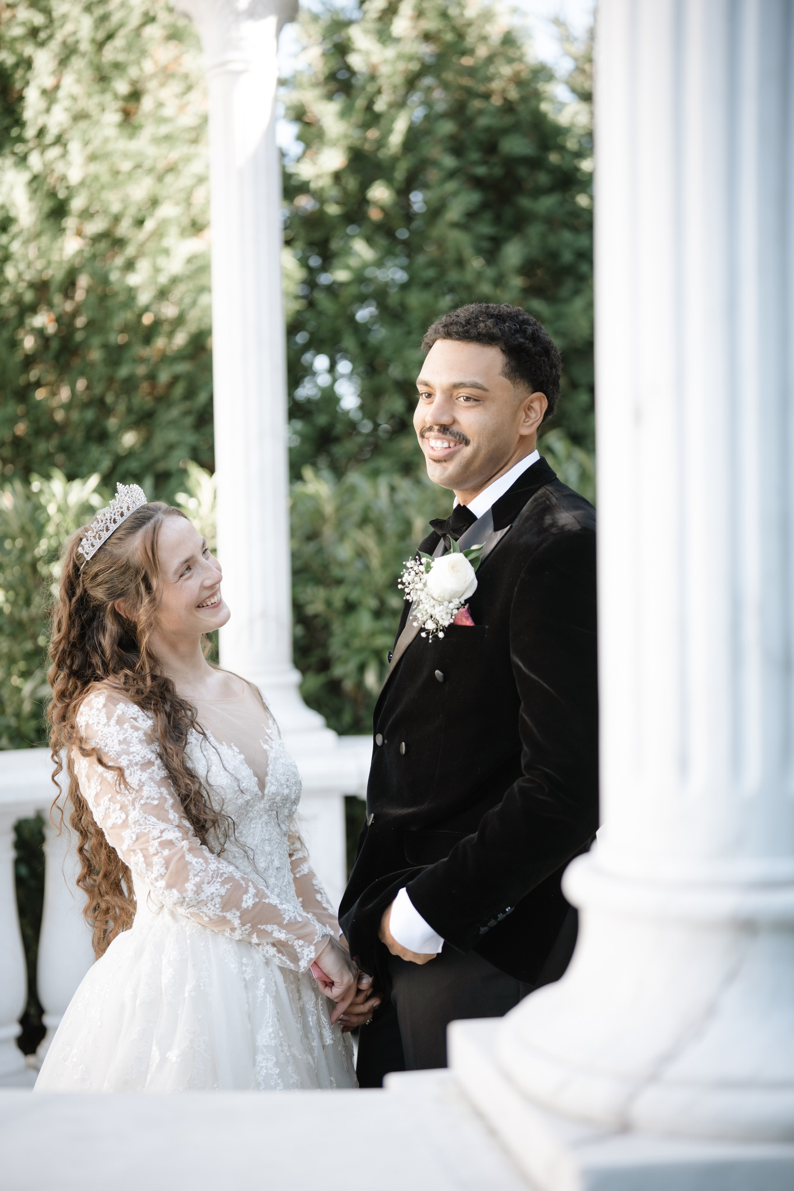 Oct 2025 — Samantha and Ivan ’s wedding. Portrait and wedding photographer in New York