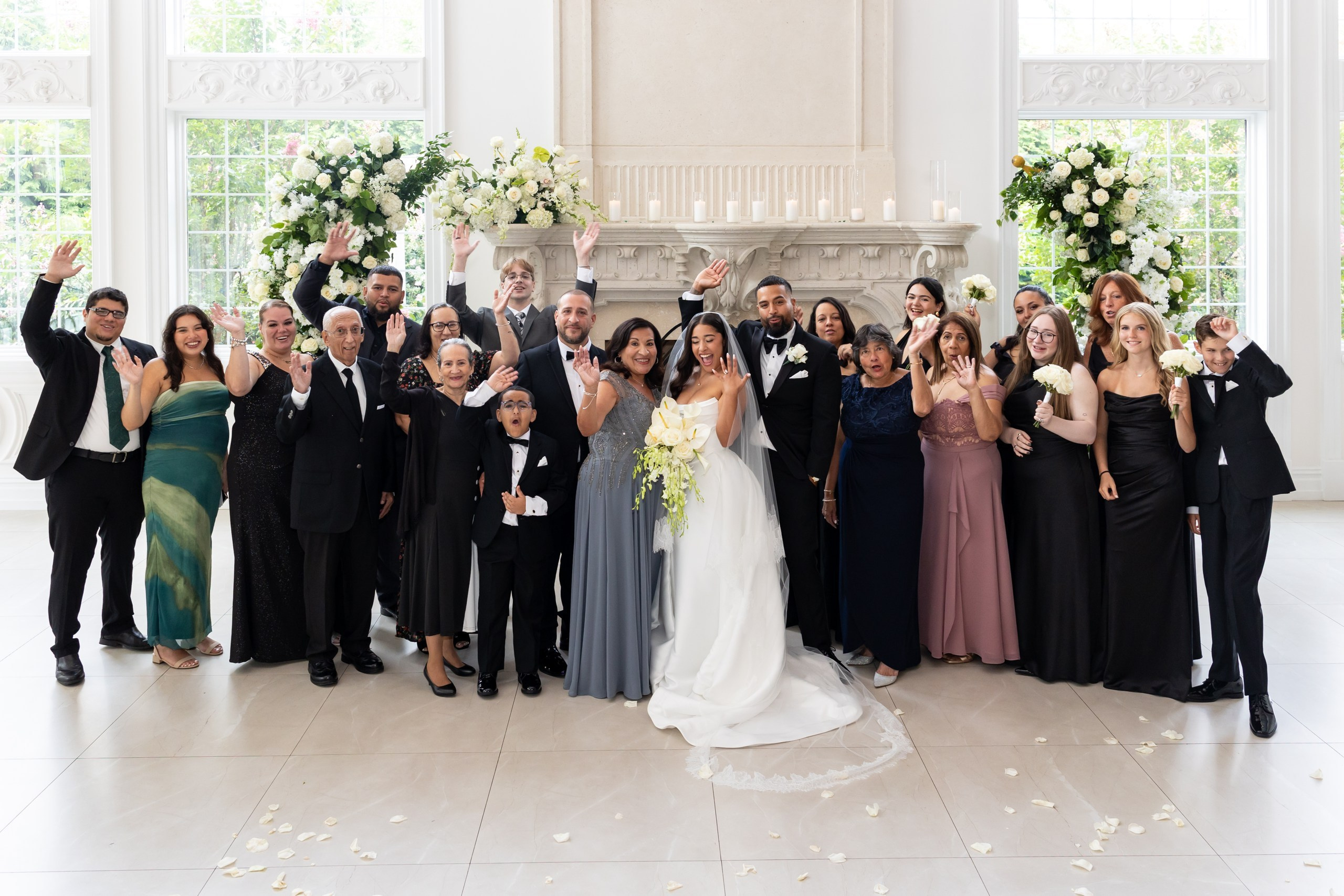 Meagan & Jonathan, Florentine Gardens, NJ. Wedding Photo & Video