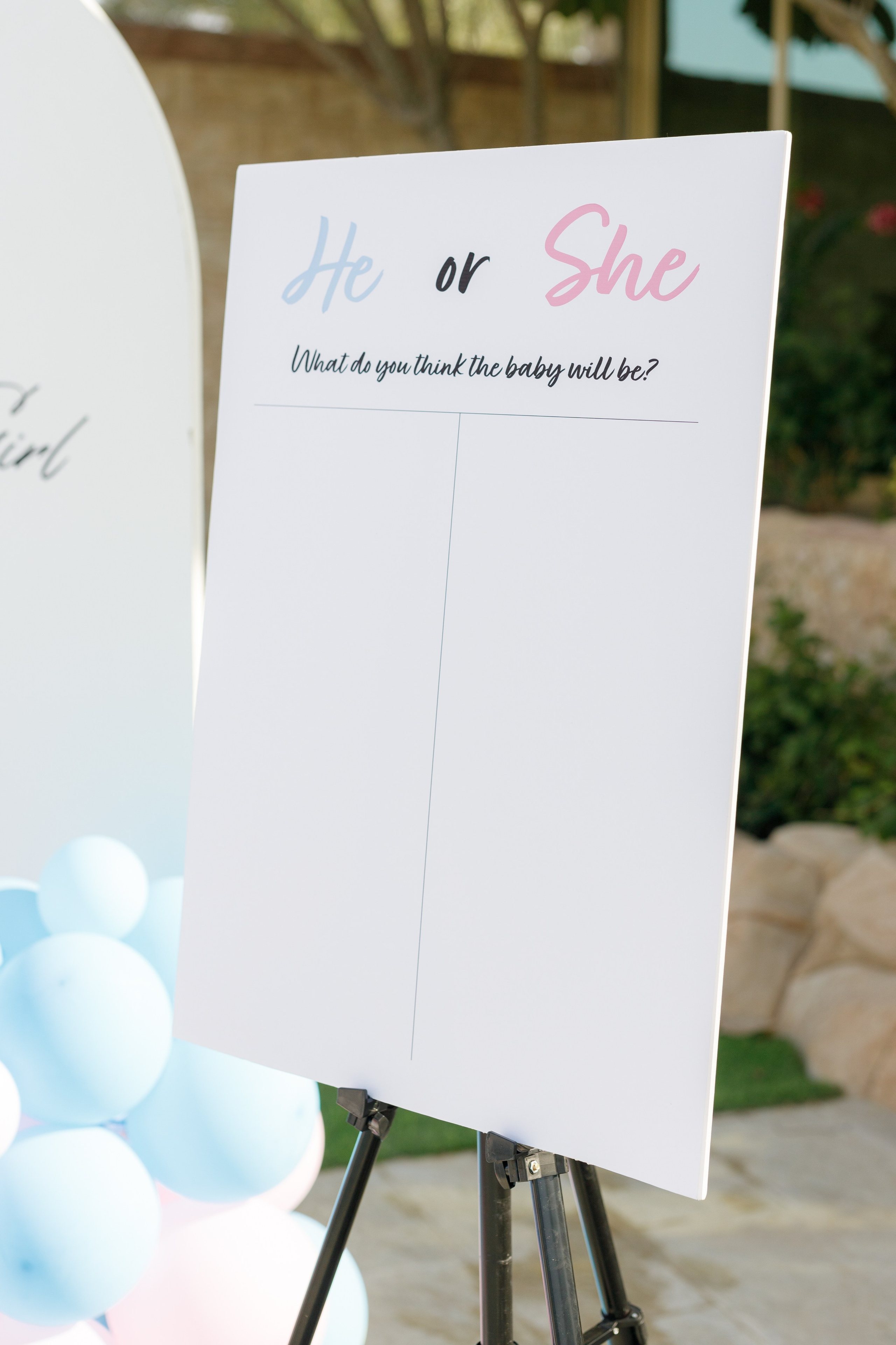 M&A arabic baby gender. Photographer Anna Curly | Weddings and Events in Dubai